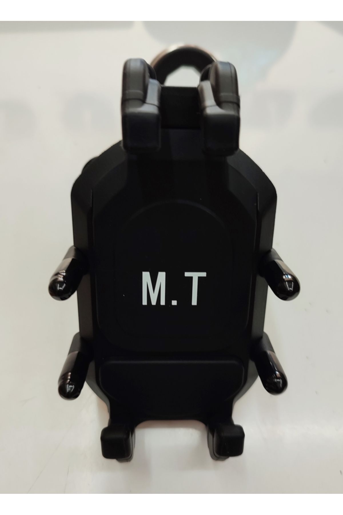 MT Motosiklet Telefon Tutucu Titreşim Önleyici M.T Gidon Bağlantılı