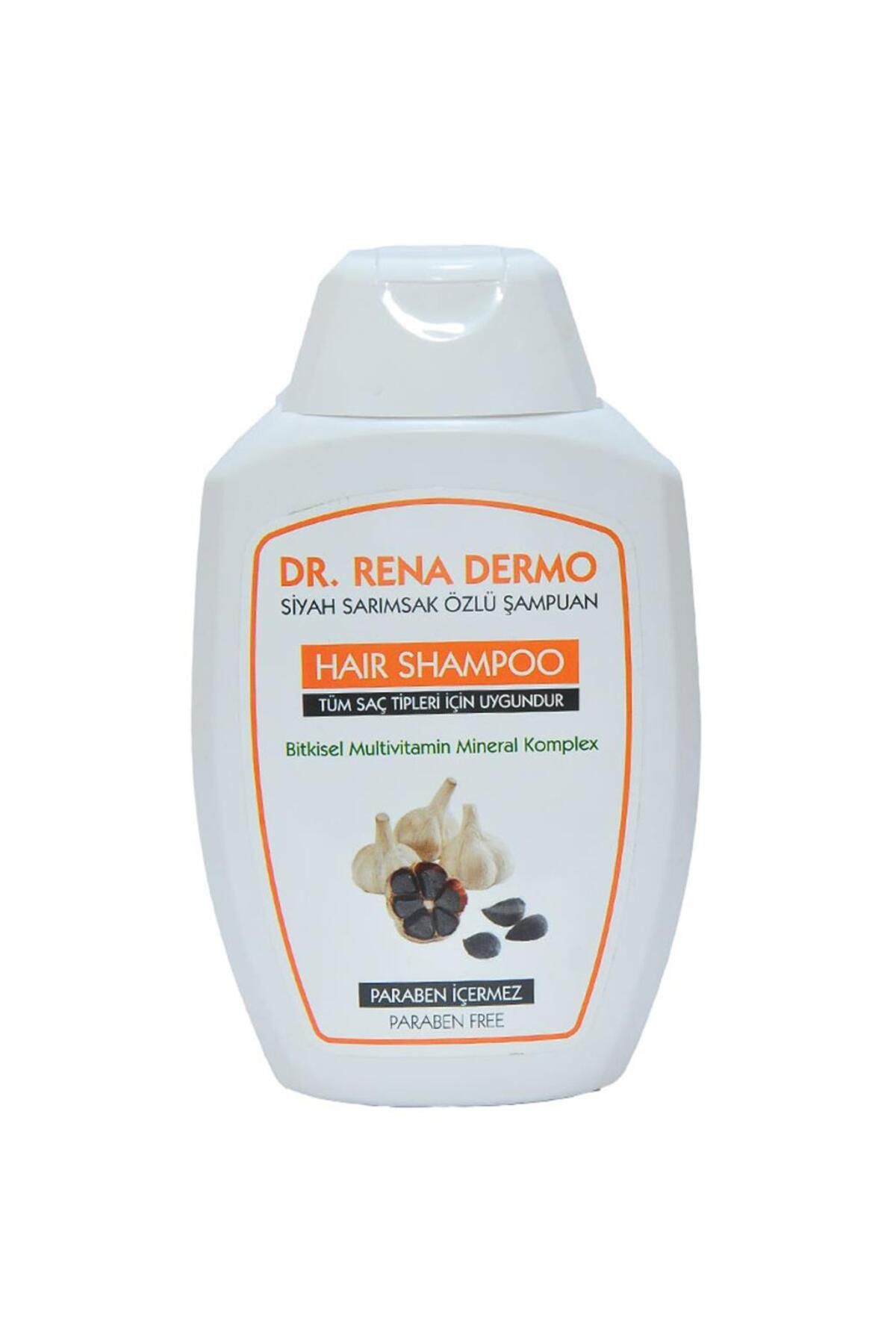 Dr. Rena Dermo Dr.rena Dermo Siyah Sarımsak Özlü Şampuan