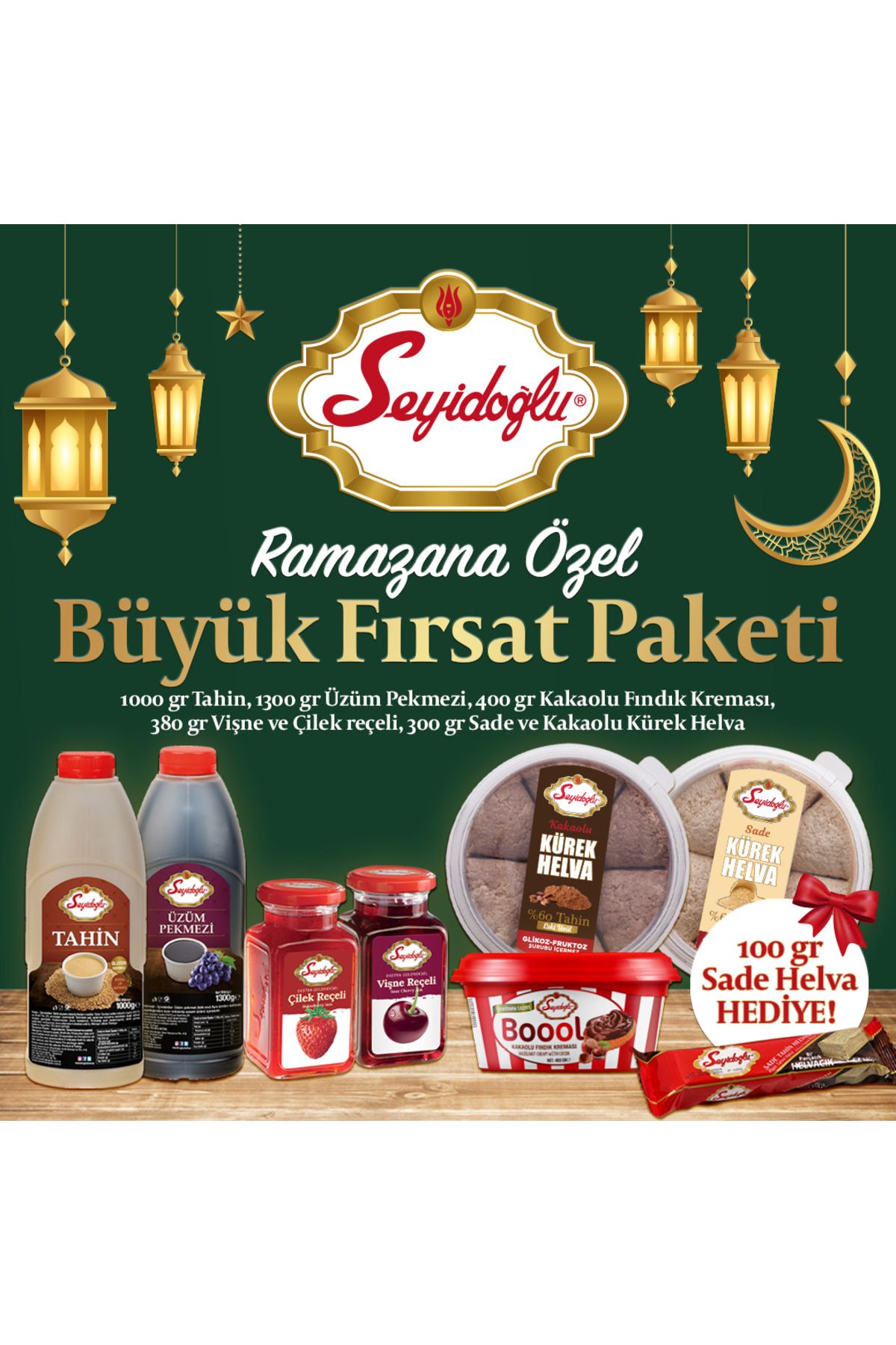 Seyidoğlu Büyük Fırsat Ramazan Paketi