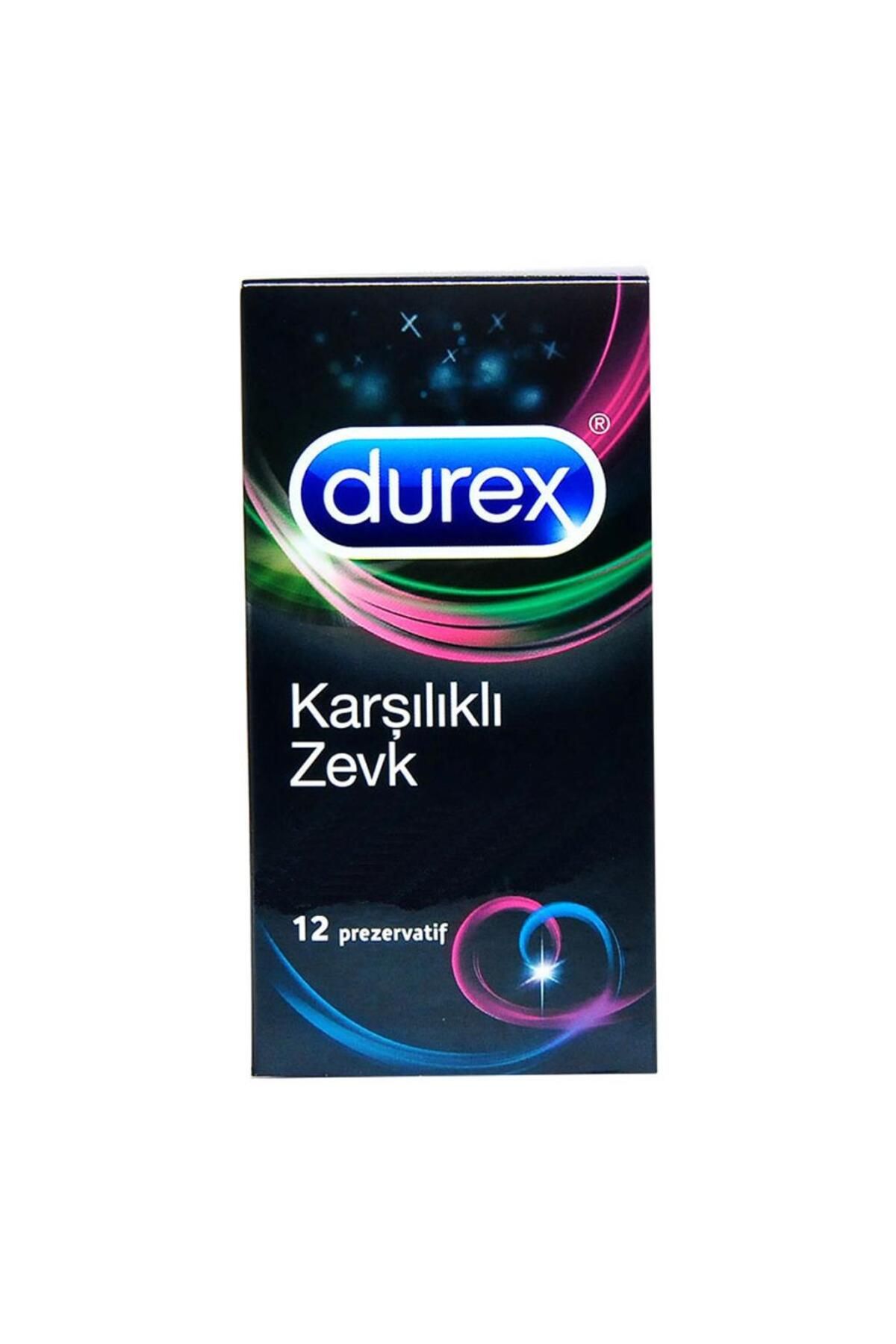 Durex Karşılıklı Zevk 10lu Prezervatif
