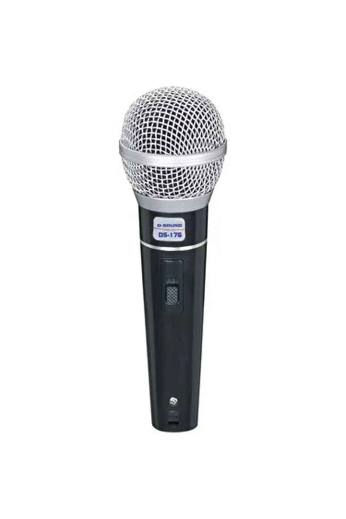 D-sound Kablolu Dynamic Sound Ds-176 El Mikrofonu Fiyat Performans