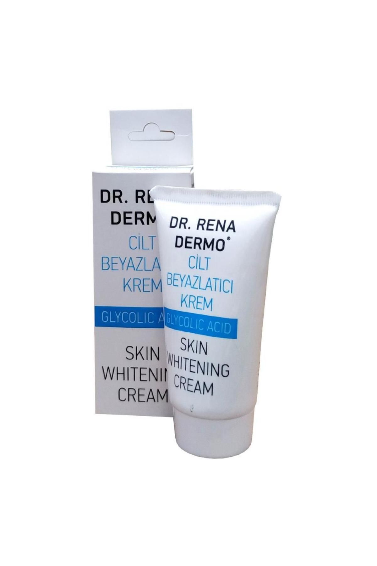 Dr. Rena Dermo Doğal Cilt Yüz Beyazlatıcı Bitkisel Krem 50 ml