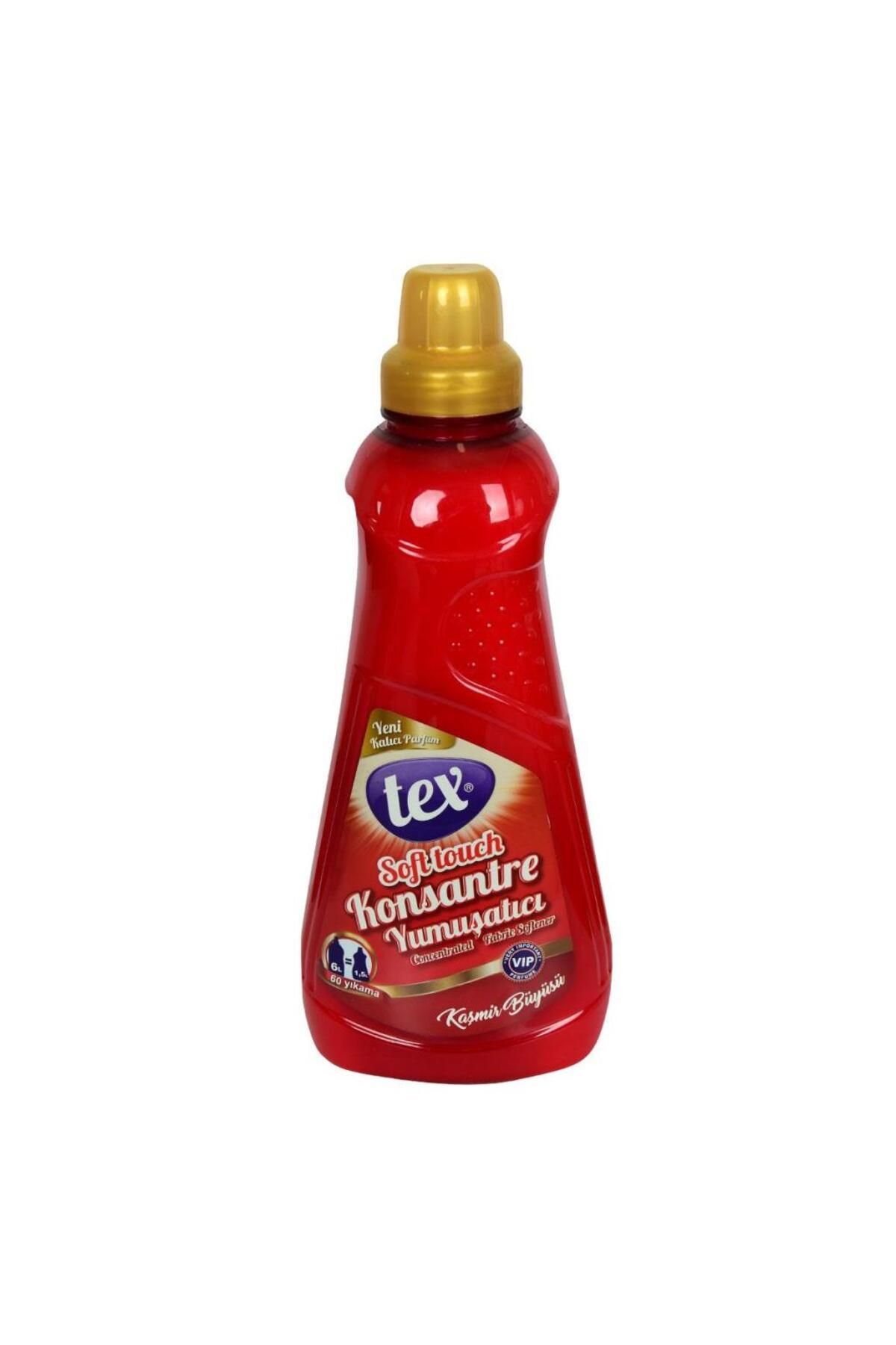 Tex Soft Touch Konsantre Yumuşatıcı Kaşmir Büyüsü 60 Yıkama 1.5l