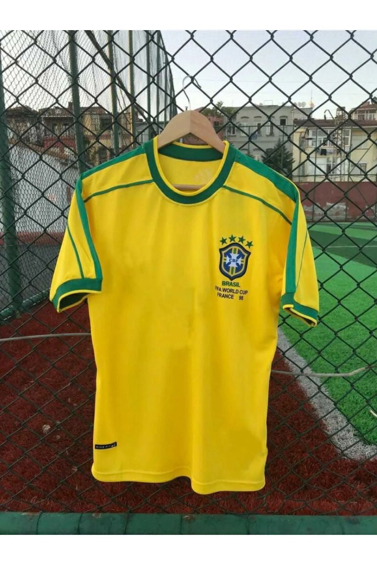 AJAX STAR Brezilya Milli Takımı 98 Dünya Kupası Ronaldinho Nostalji Forması