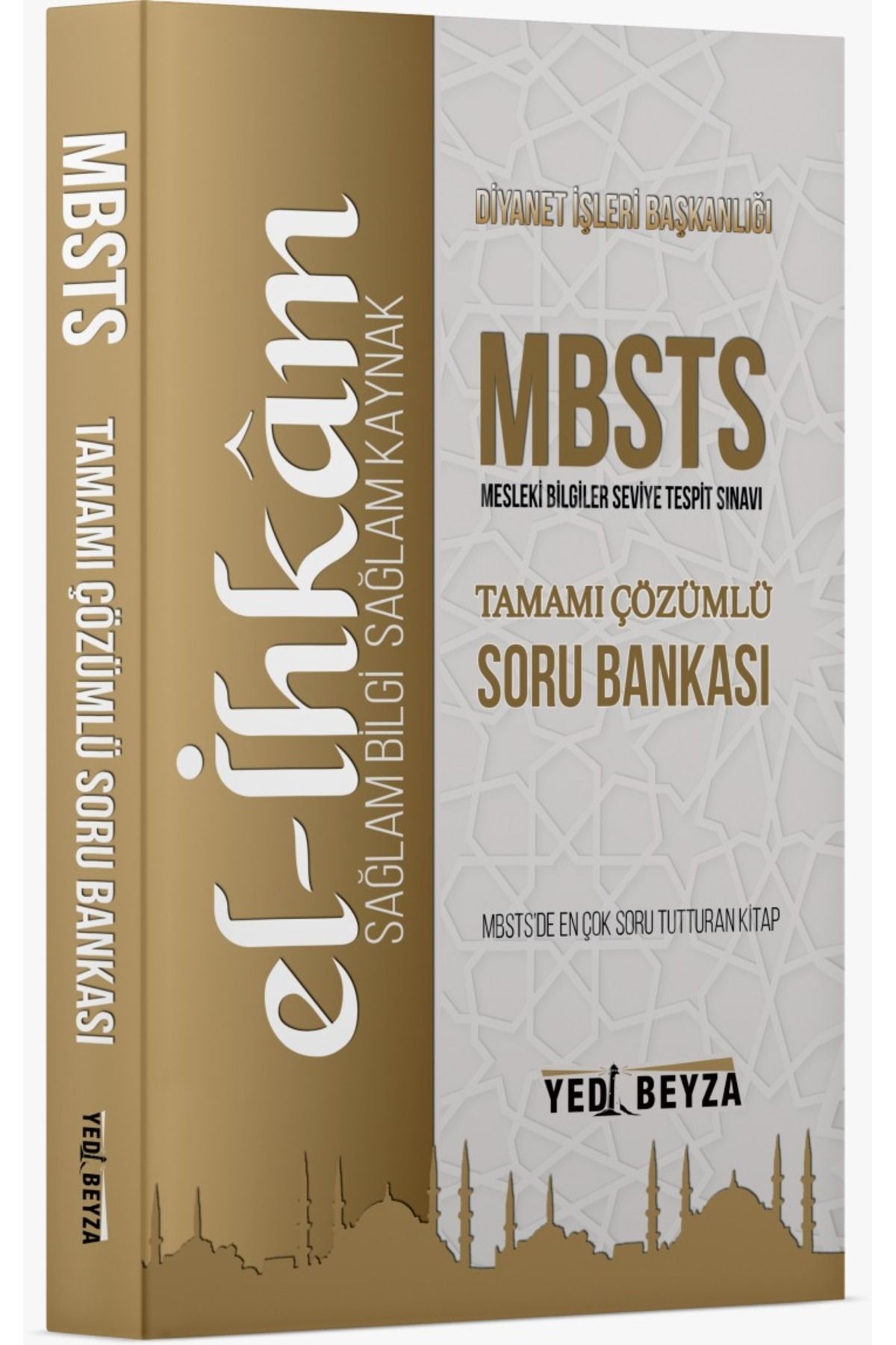 Yedi Beyza Yayınları Mbsts El-ihkam Tamamı Çözümlü Soru Bankası Mehmet Ümitli