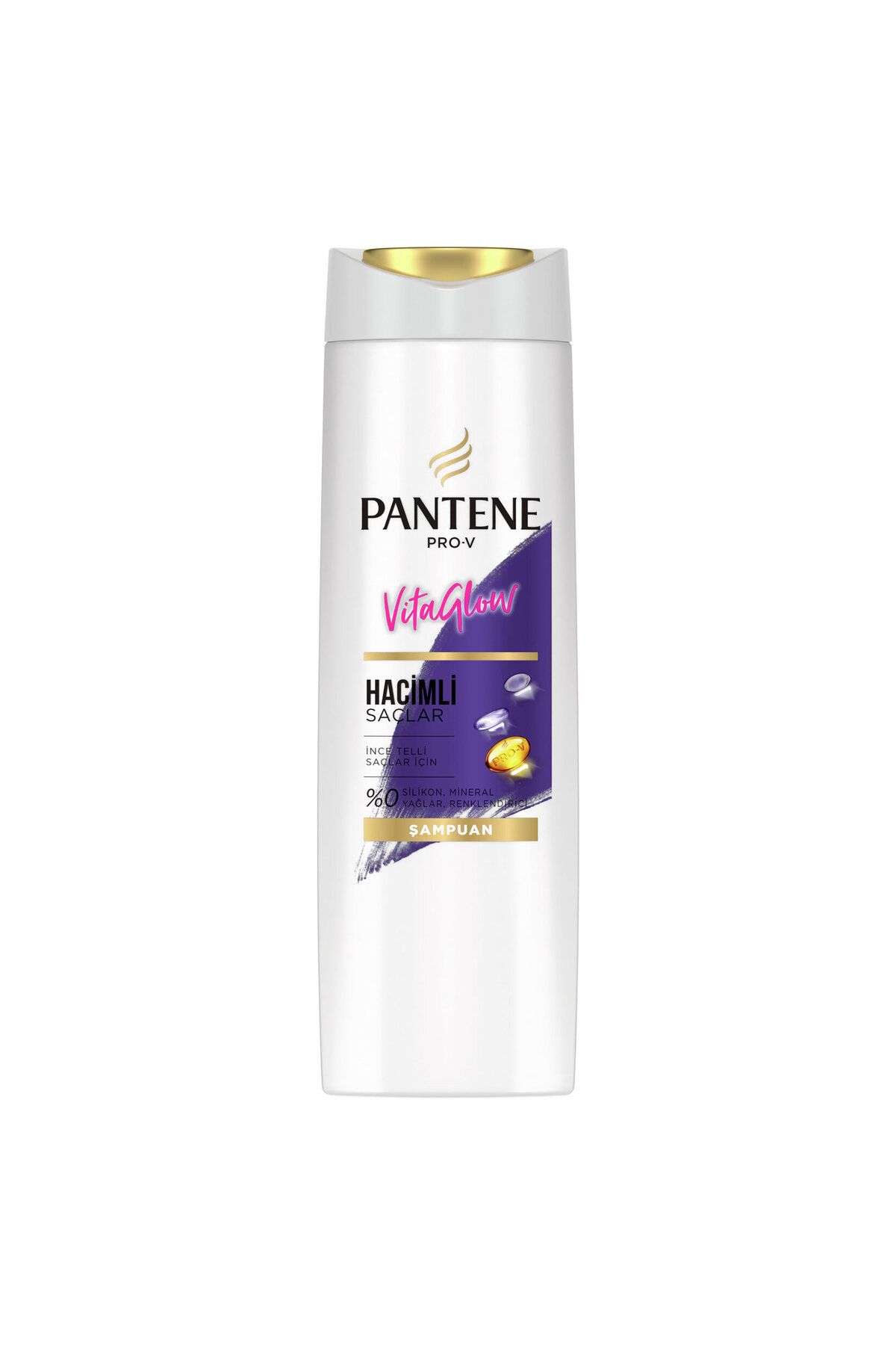Pantene  vitaglow hacimli Saçlar Şampuan 300 ml