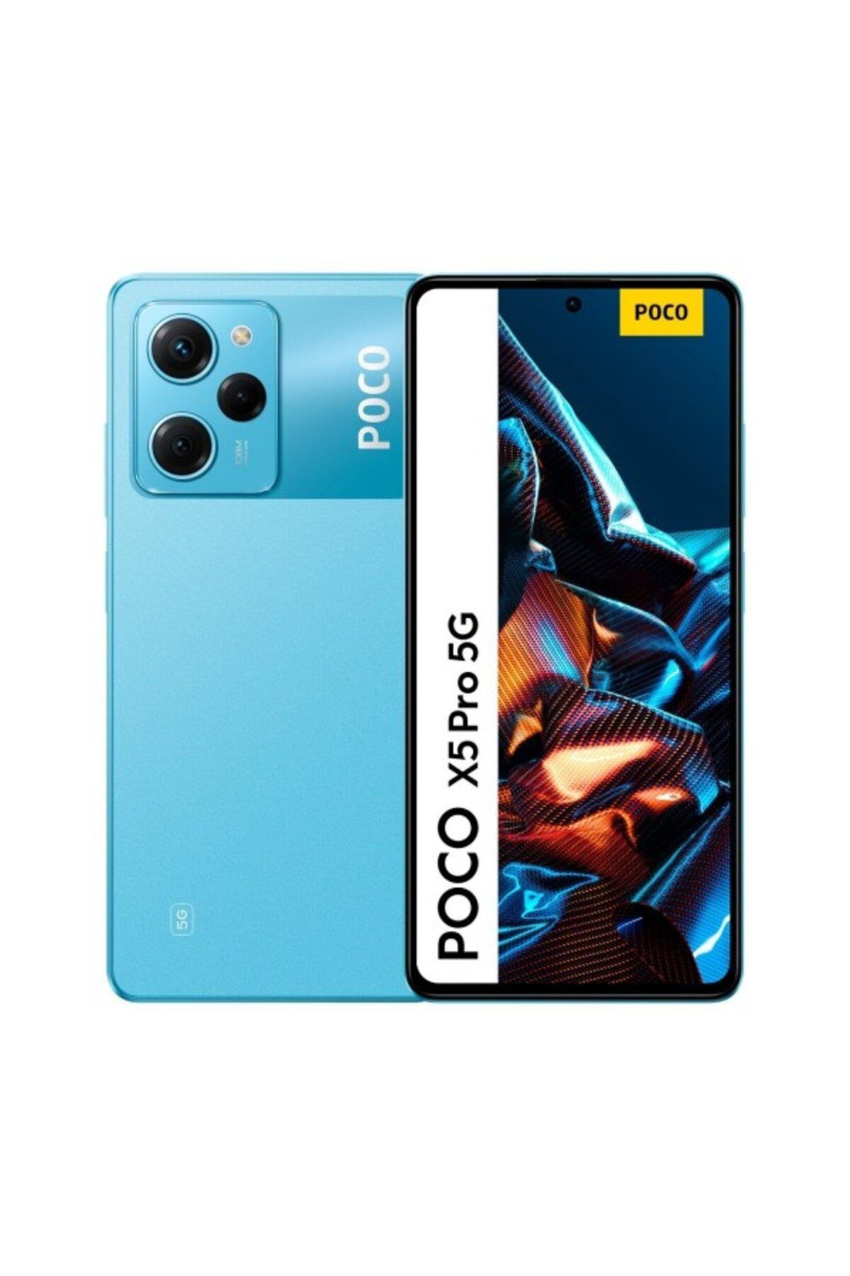 POCO Xiaomi X5 Pro 8/256gb Mavi Cep Telefonu