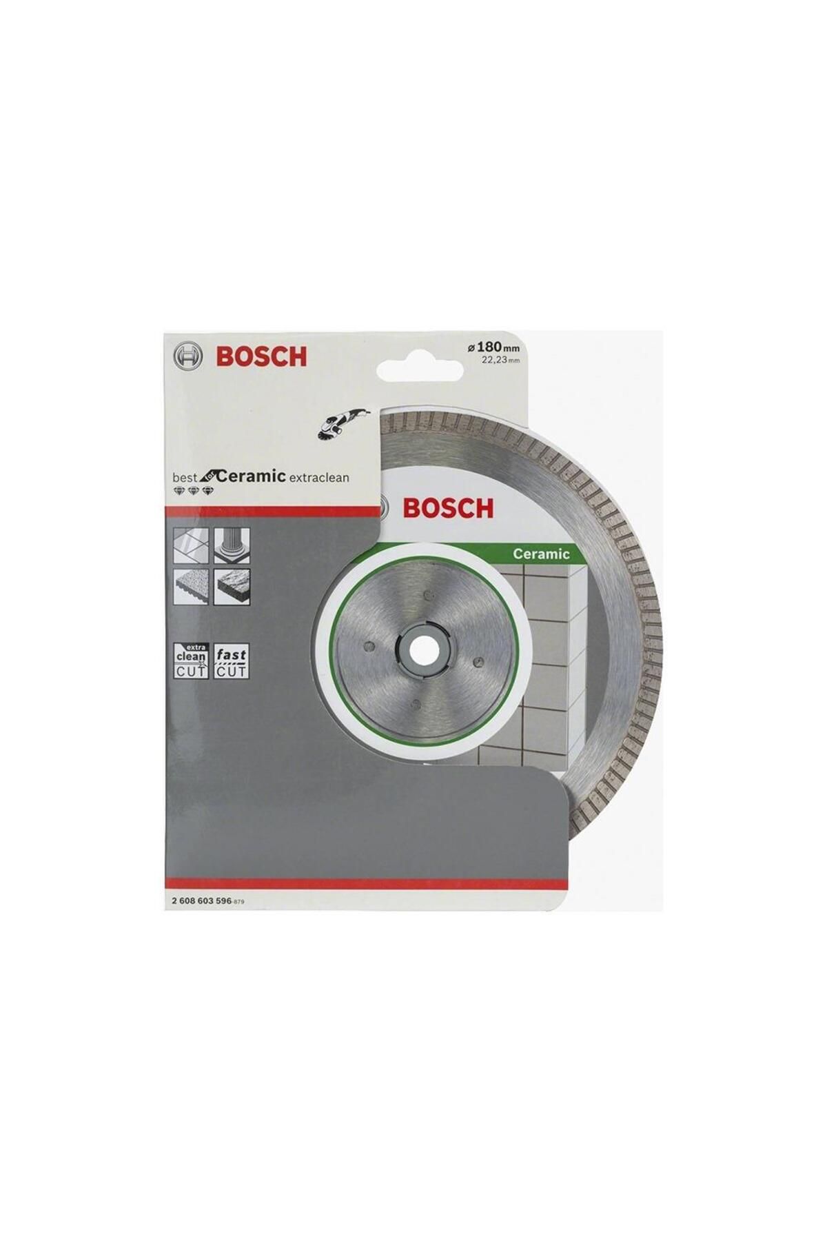 Bosch - Best Serisi Seramik I?çin Temiz Kesim Turbo Segman Elmas Kesme Diski - 230 X 22,23 X 1,8 X 7
