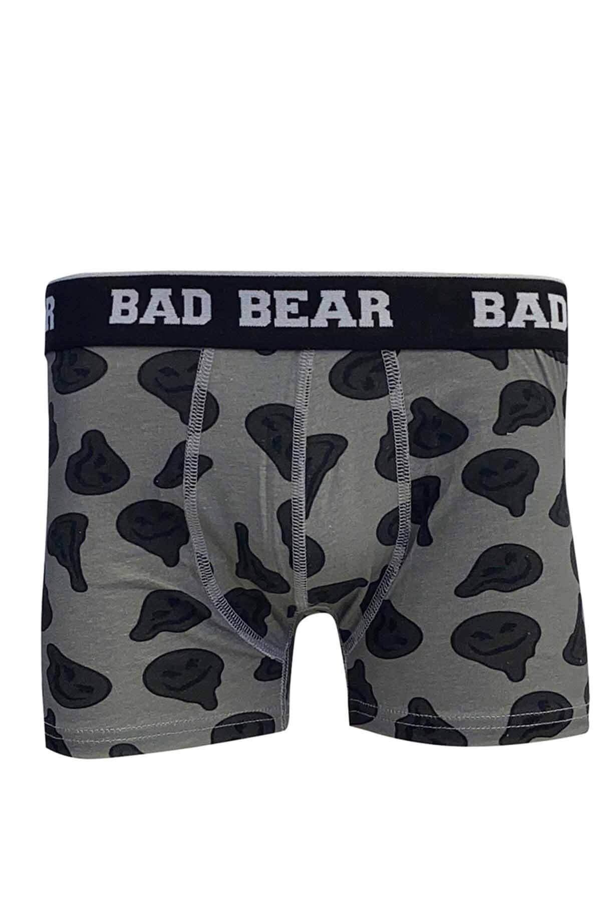 Bad Bear Melt Boxer Erkek Boxer 21.01.03.007smoke