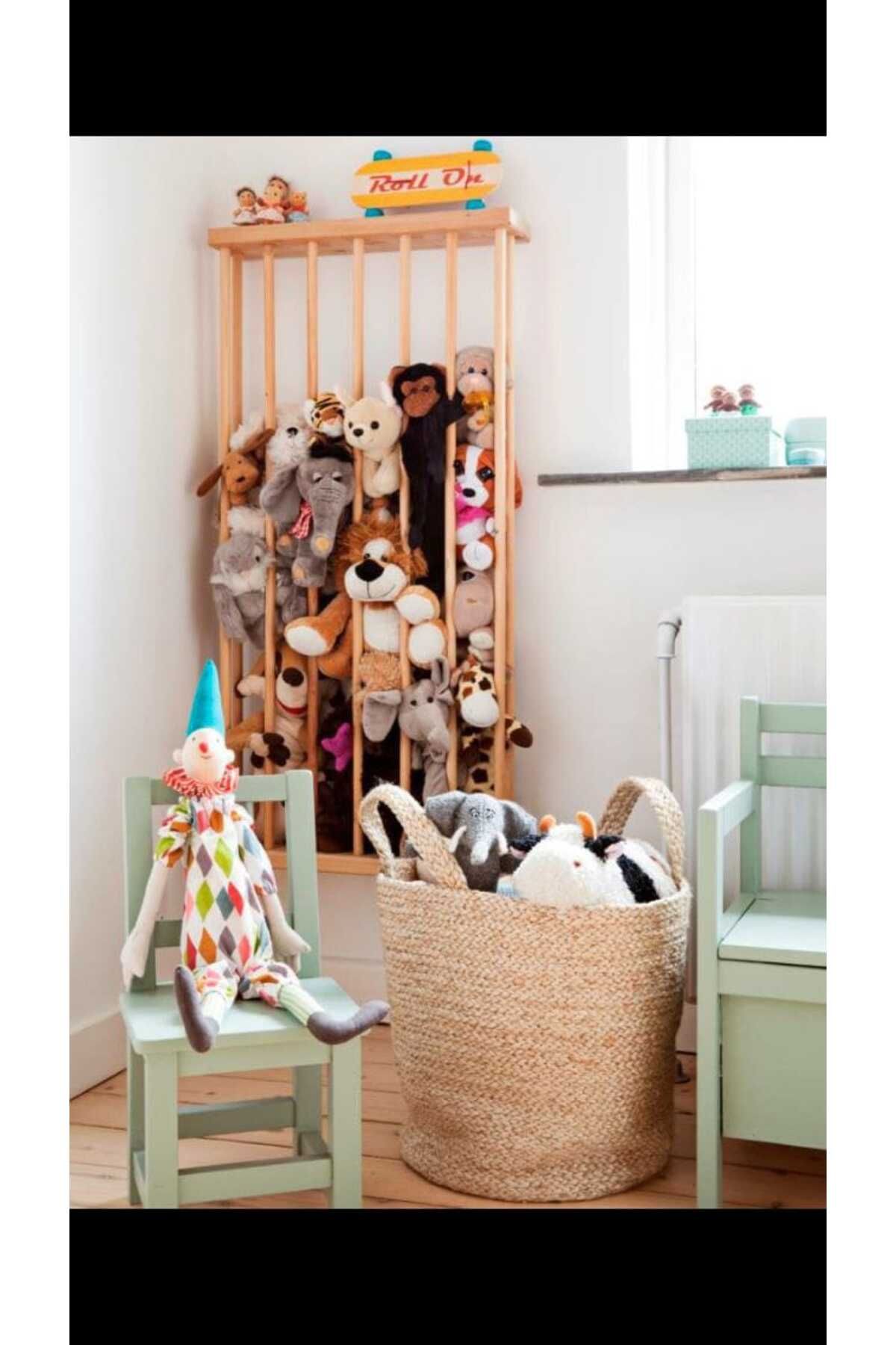 Akgül ev ve bahçe tekstil mobilya oyuncak dolabı oyuncak askılığı peluş oyuncak kutusu oyucaklık oyun kutusu oyuncak kutusu zoo