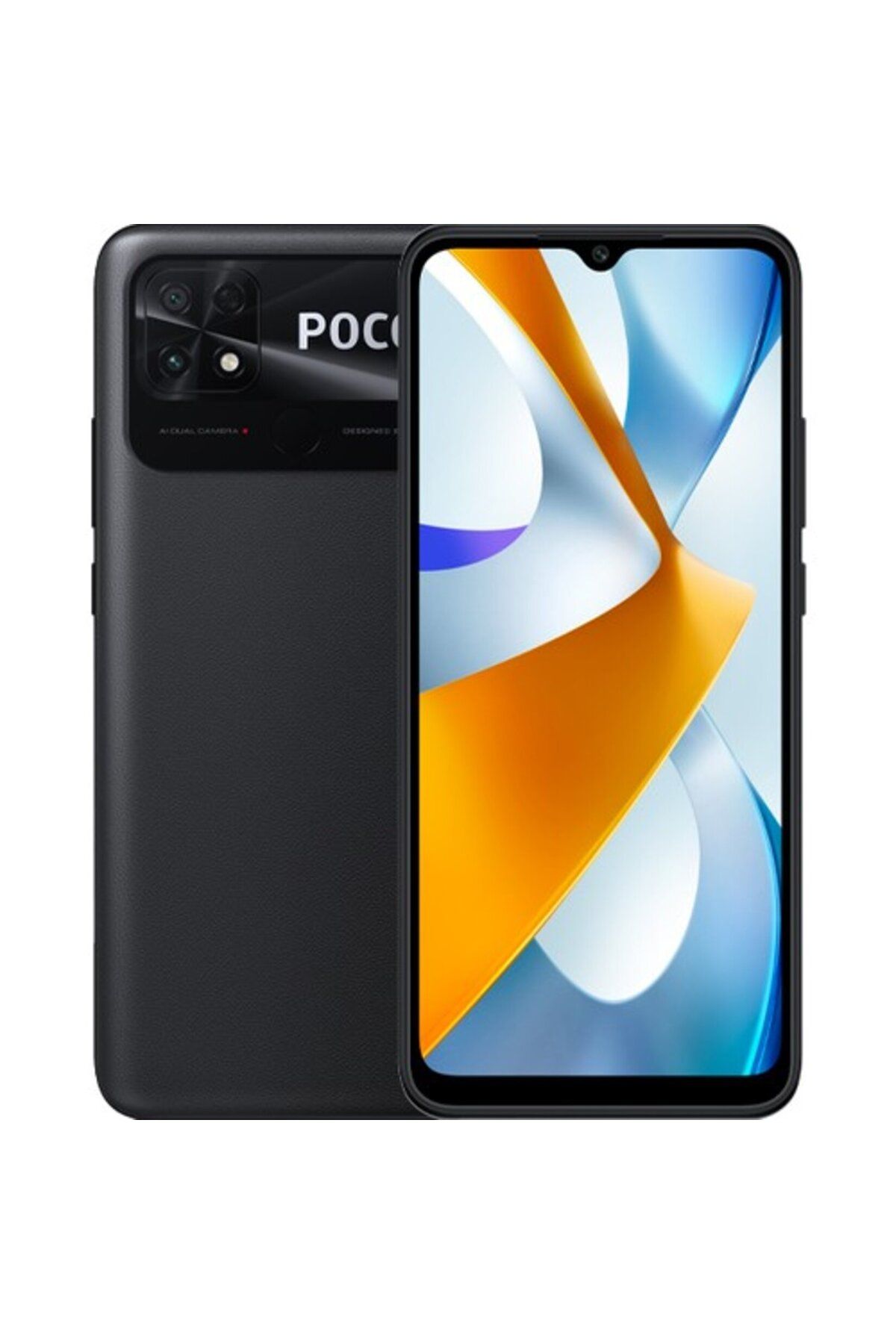 Xiaomi Poco C40 32gb/3 Siyah Cep Telefonu