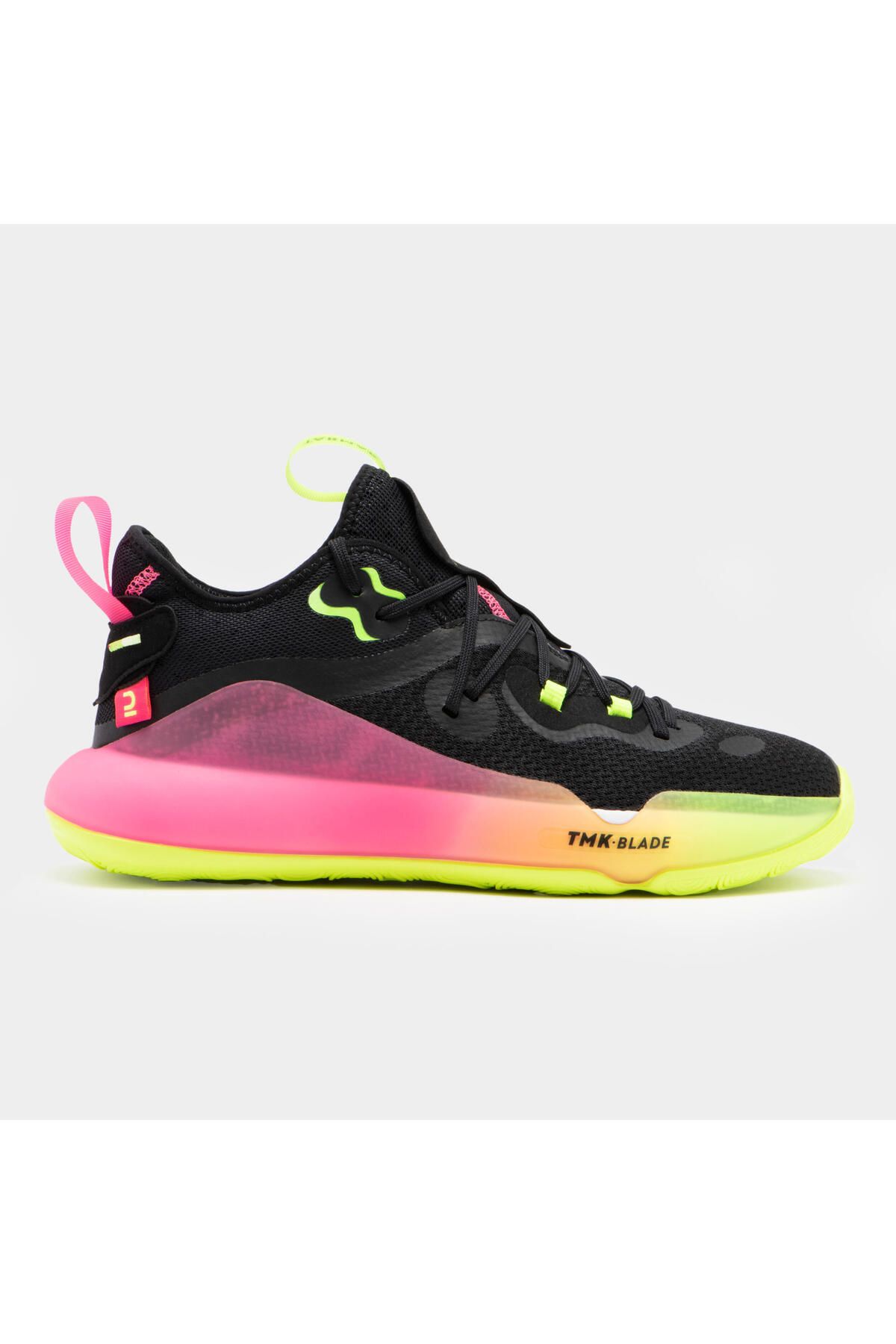 Trendidea Yetişkin Basketbol Ayakkabısı - Siyah / Sarı
