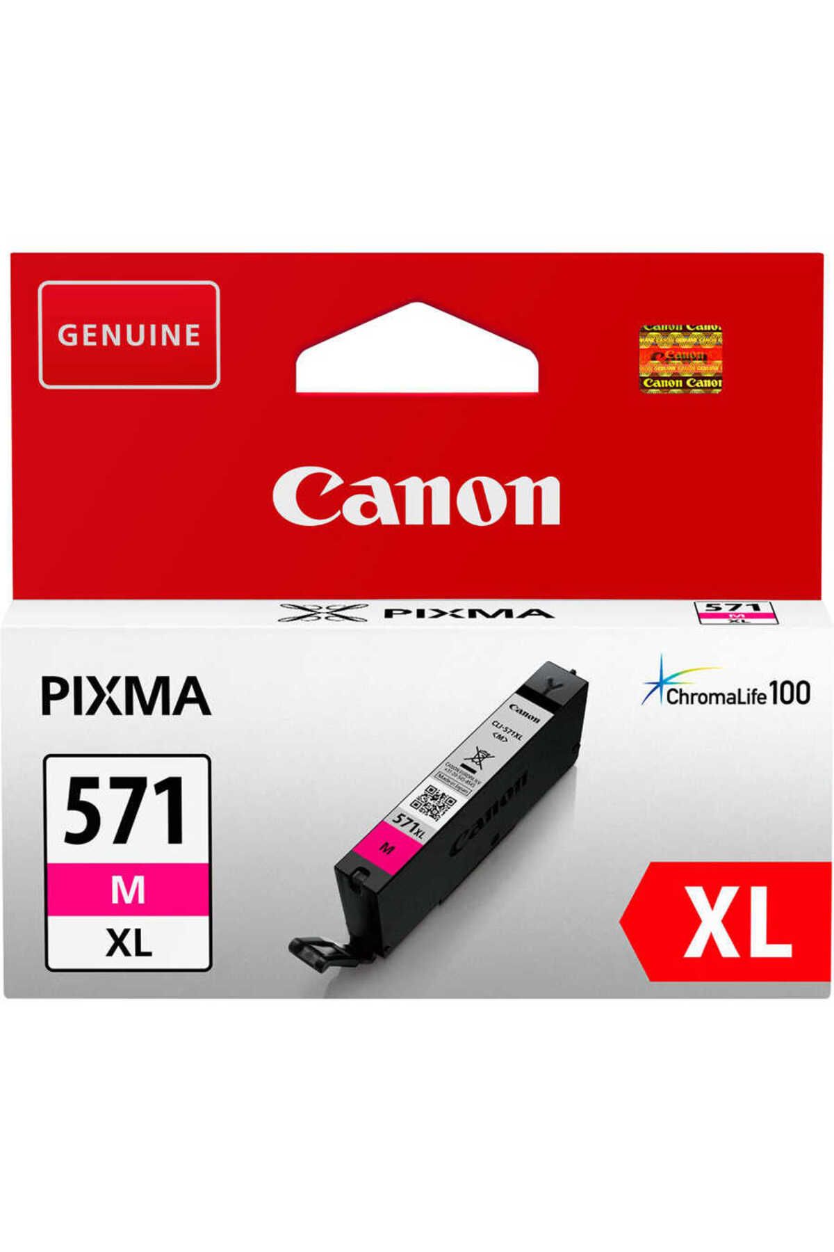 Canon Clı-571Xl M Kırmızı Mürekkep Kartuş