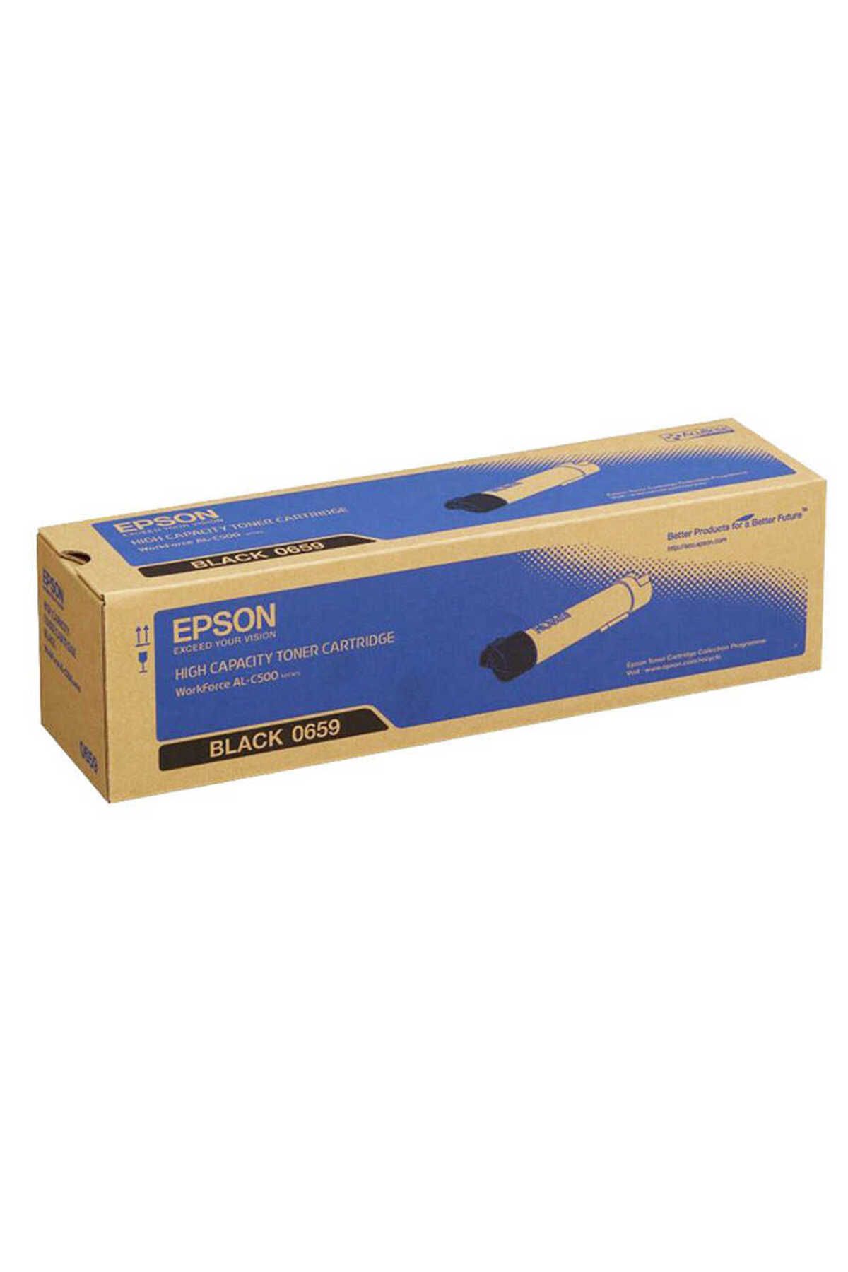 Epson Al-c500/c13s050659 Siyah Toner Yüksek Kapasiteli