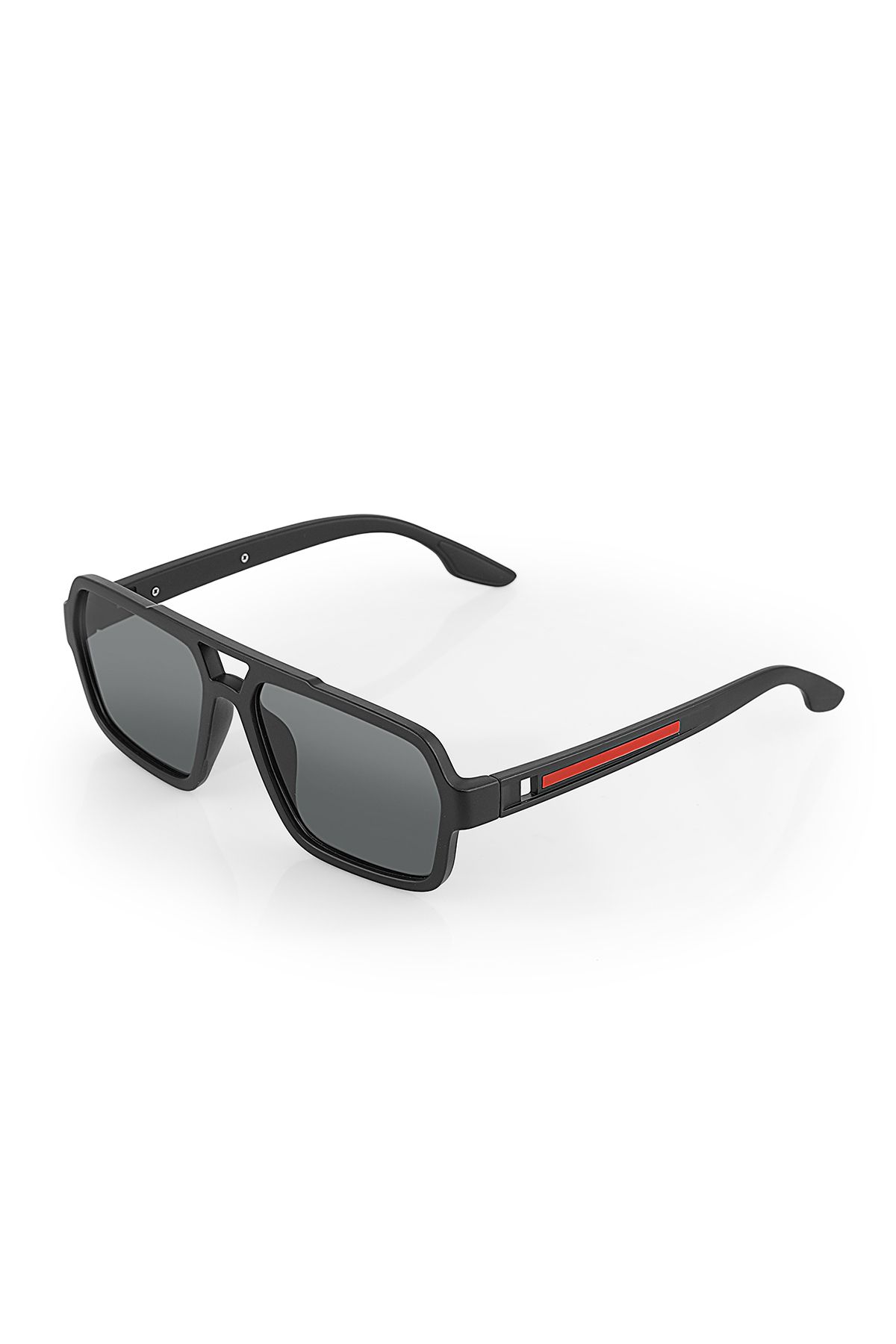 polo air UV400 Korumalı  Spor Erkek Güneş Gözlüğü Siyah