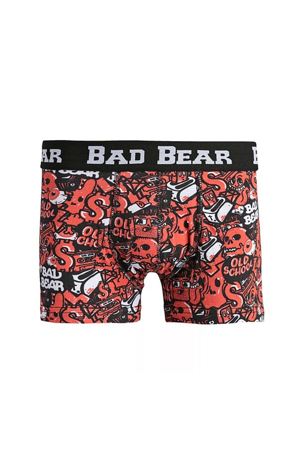 Bad Bear Erkek Maroon Boxer 18.01.03.014-c20