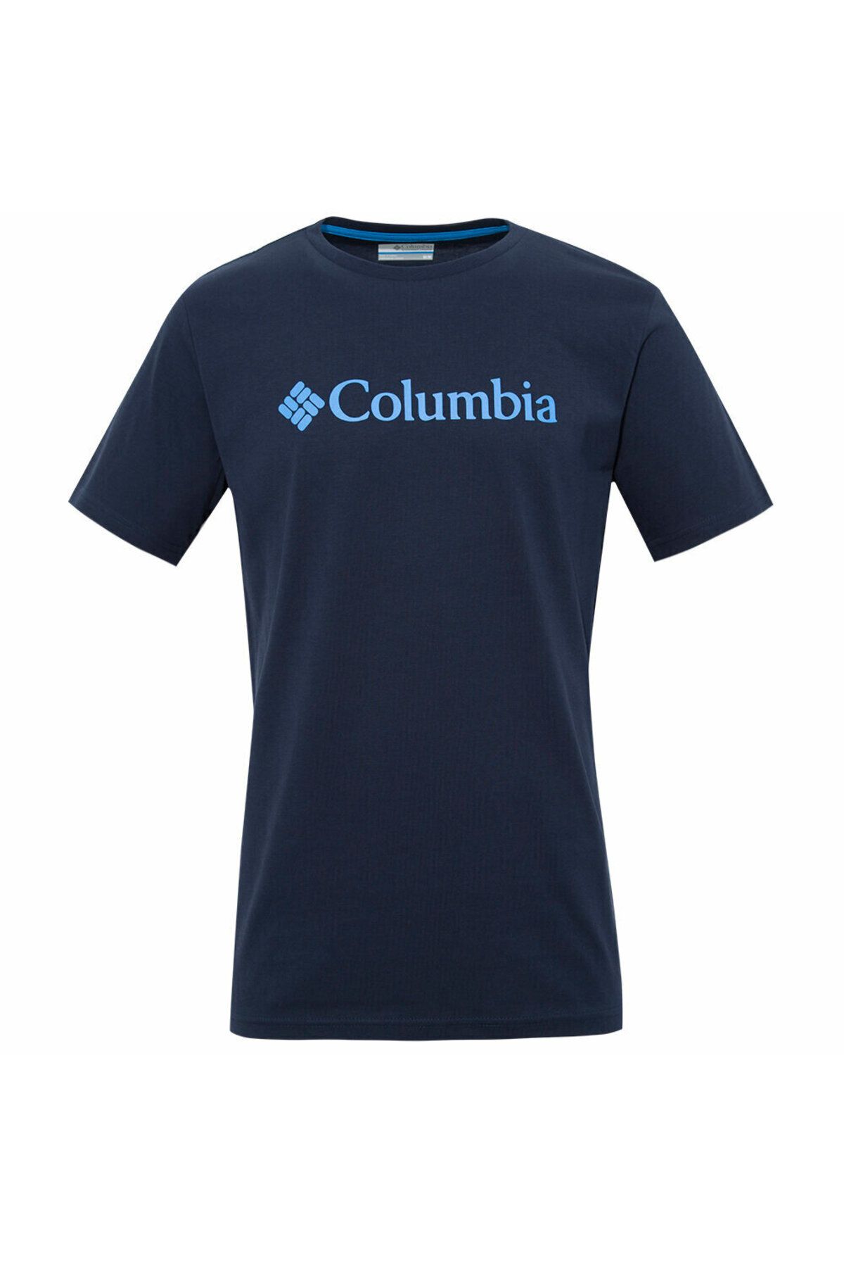 Columbia Erkek Mavi T-shirt 1680050466-466