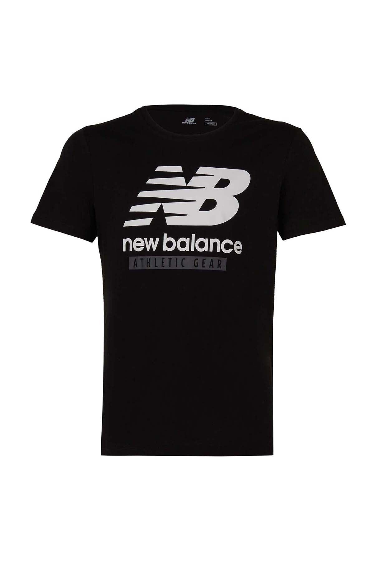 New Balance Erkek Günlük Tişört Mnt1205-bk