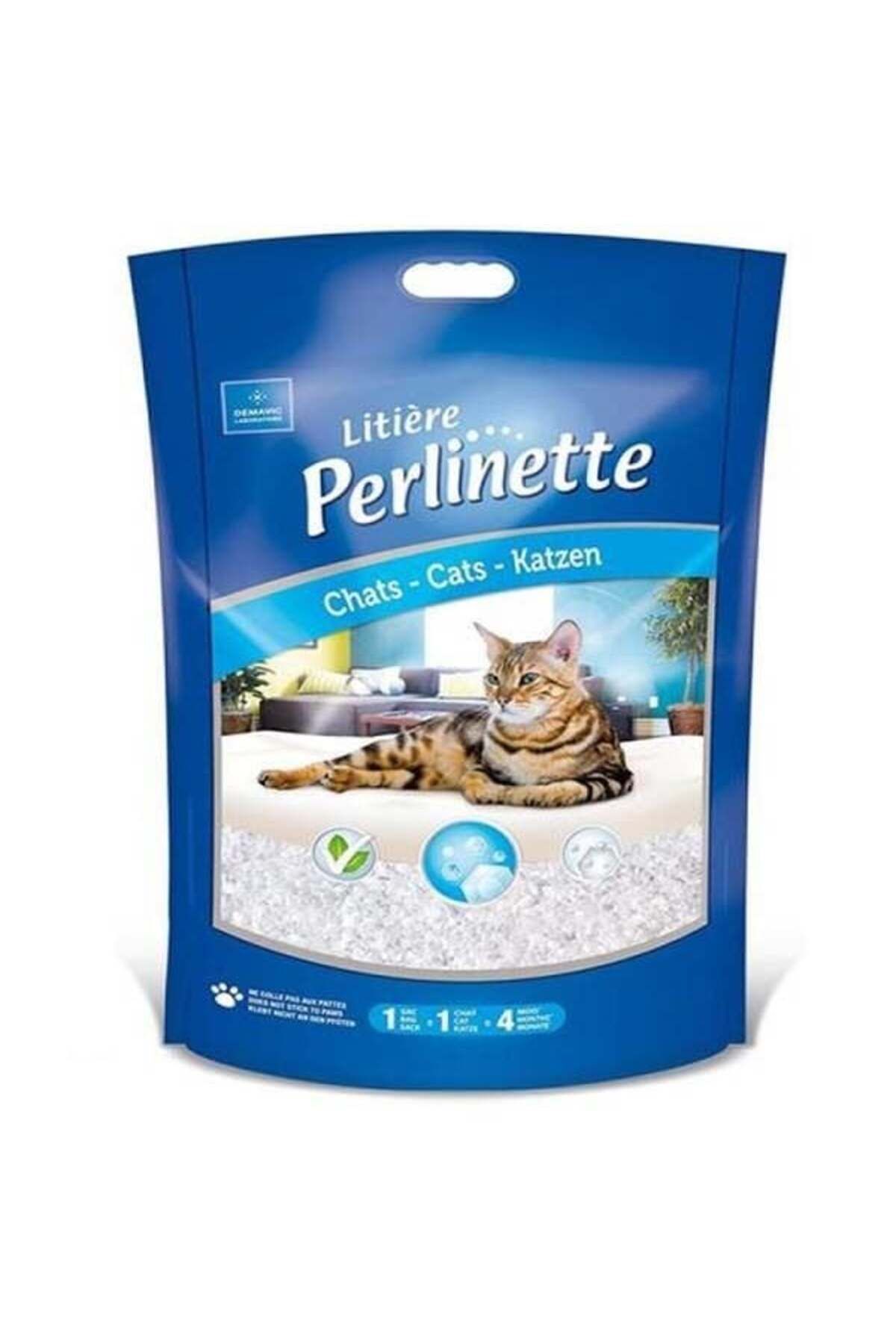 Perlinette Cat Irregular Kalın Taneli Silica Kedi Kumu 1.8 Kg