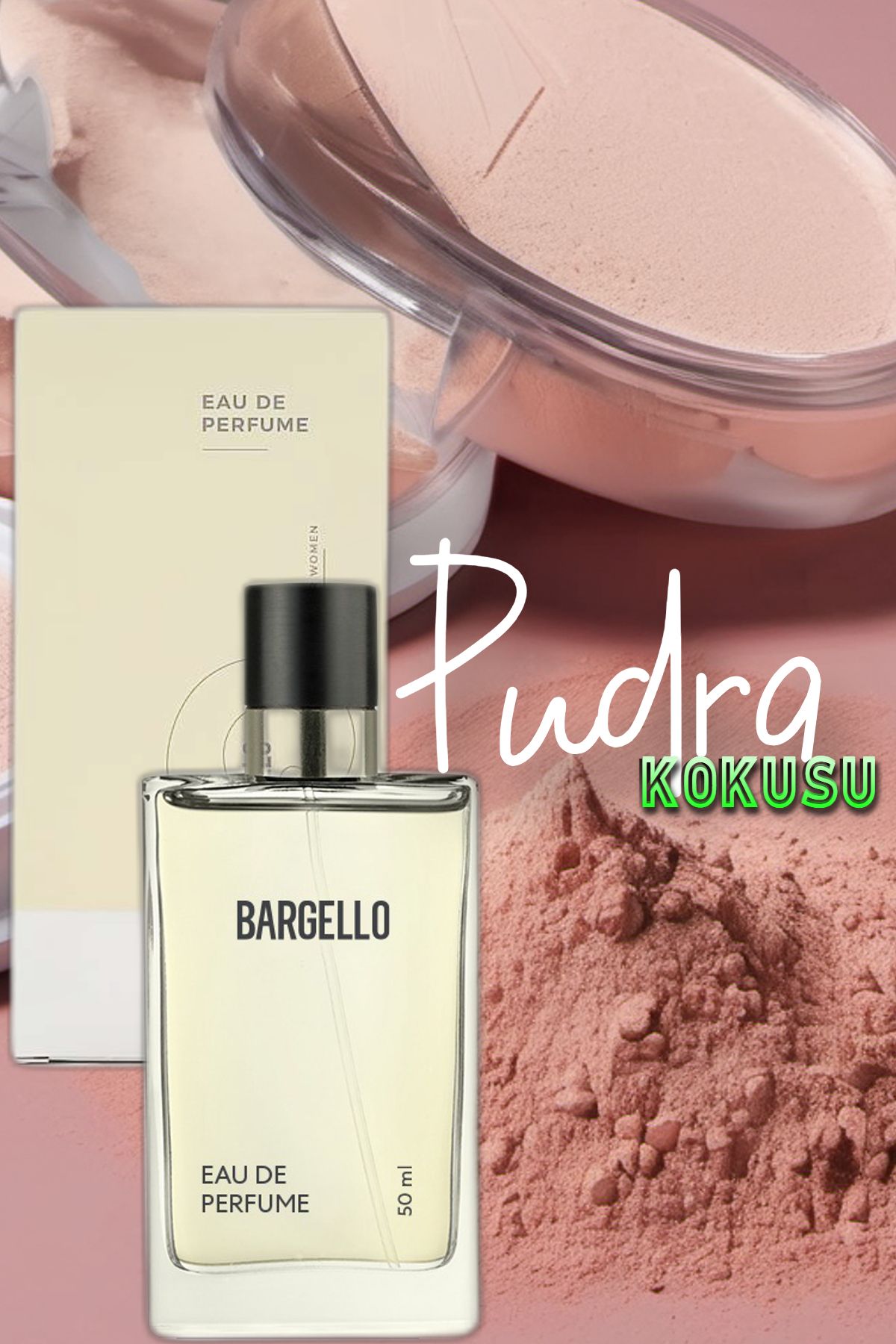 Bargello Pudra Kokulu Parfüm P-(105)