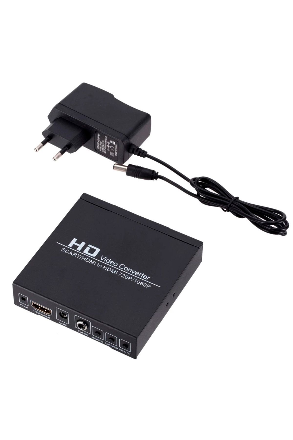 Powermaster PM-14366 ADAPTÖRLÜ SCART-HDMI TO HDMI ÇEVİRİCİ DÖNÜŞTÜRÜCÜ KONVERTÖR