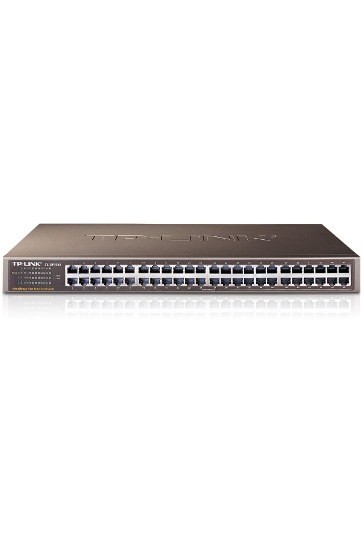 Tp-Link 48Port TL-SF1048 10/100Mbps RackMount Switch