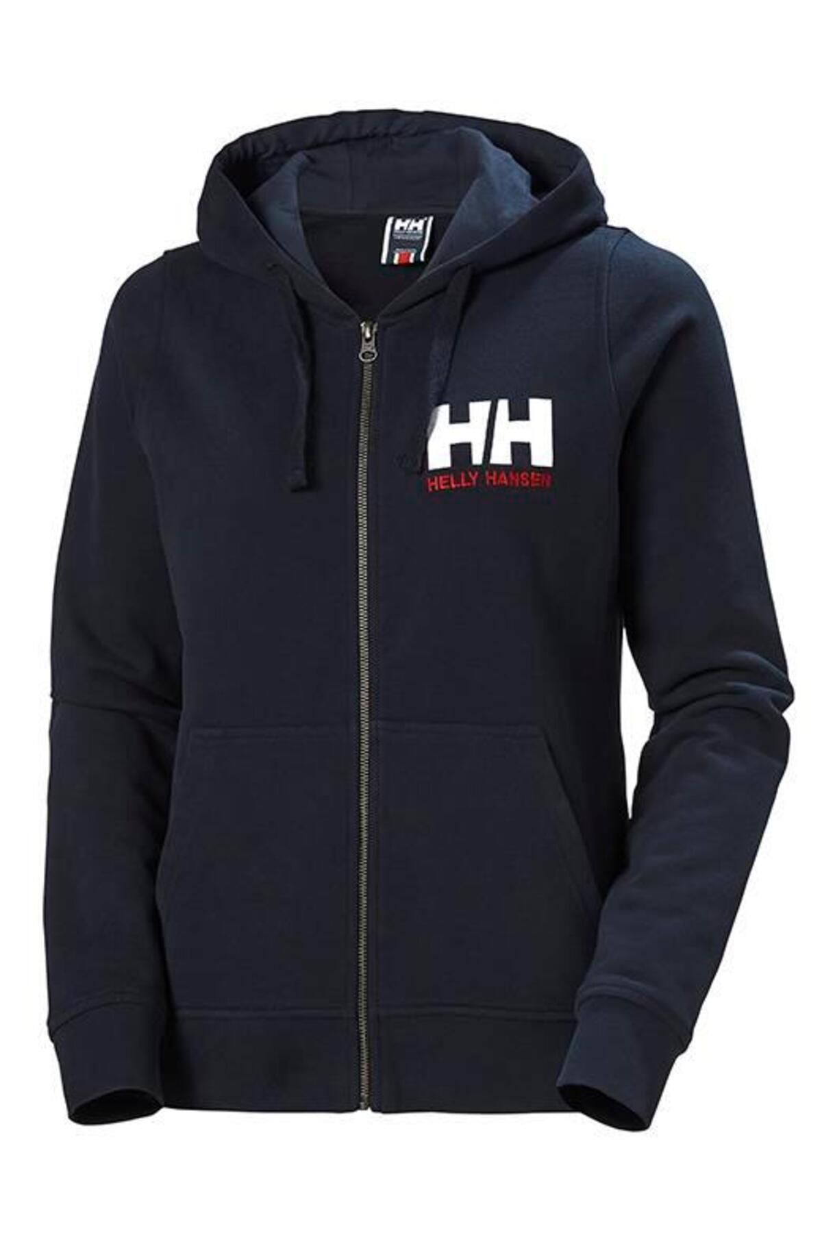 Helly Hansen Hh W Hh Logo Full Zip Hoodie