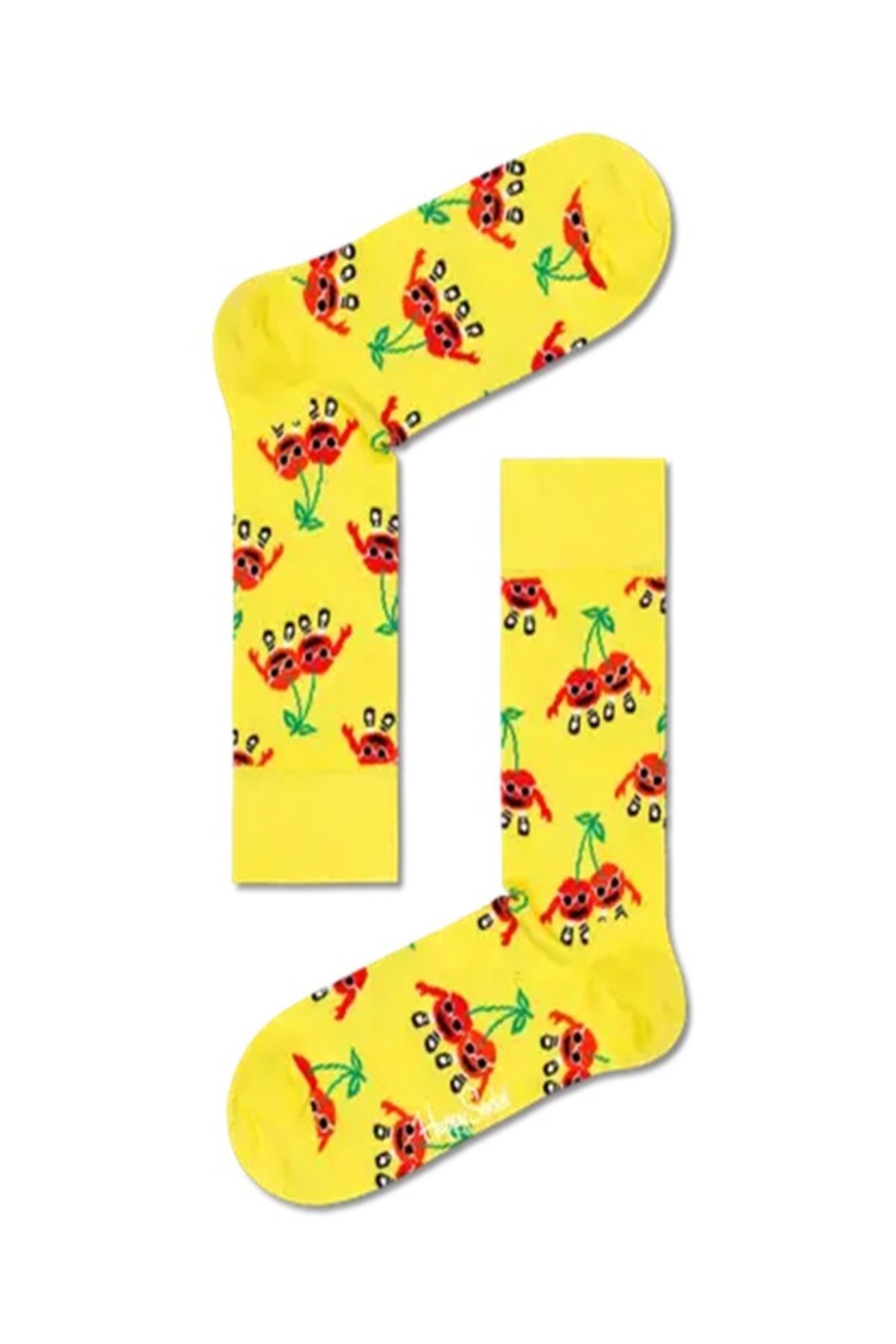 Happy Socks Özel Seri Unisex Cherry Mates Desenli Çorap