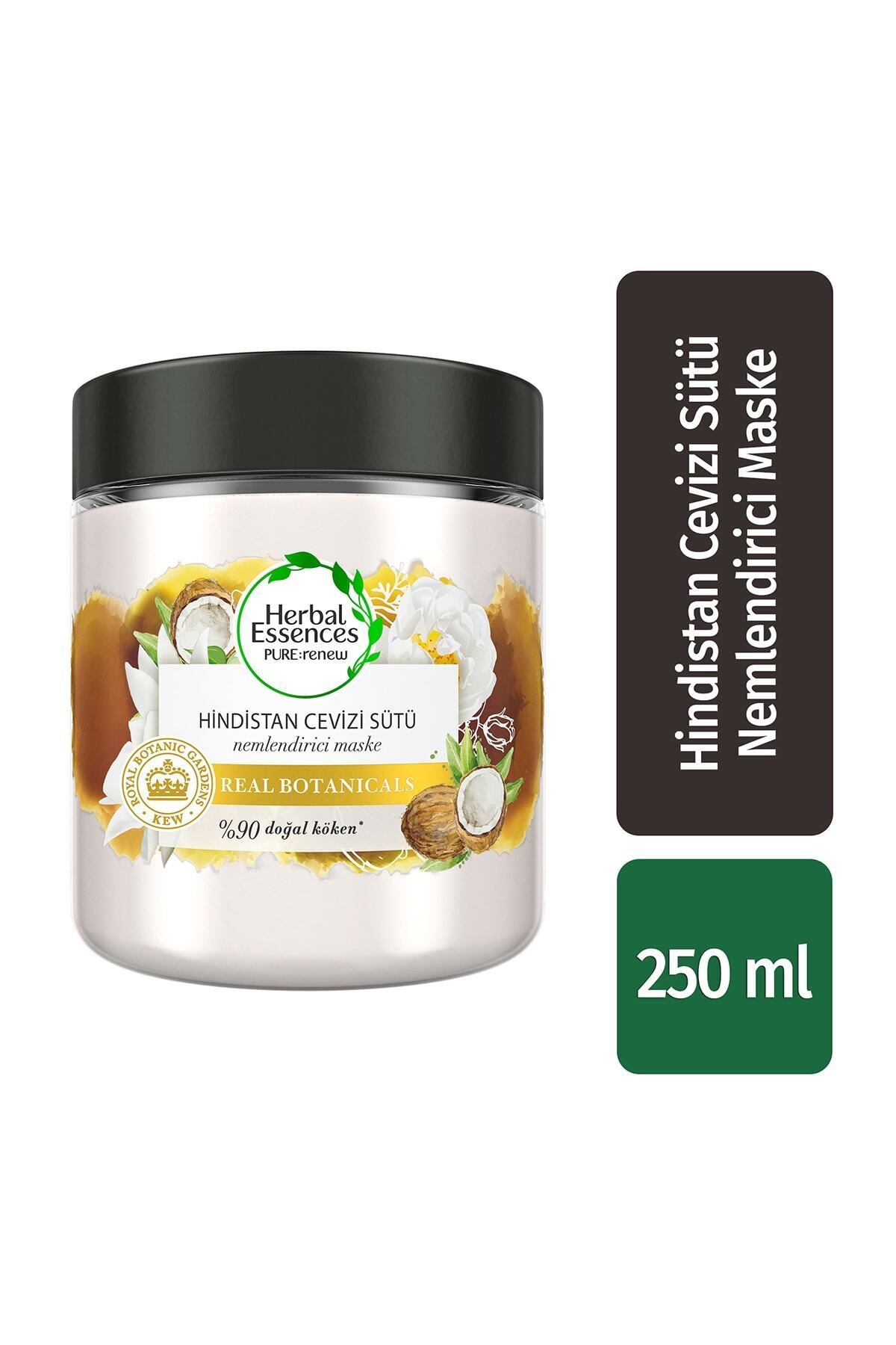 Herbal Essences Boyalı Saçlar İçin Nemlendiricili Saç Maskesi 250 ml