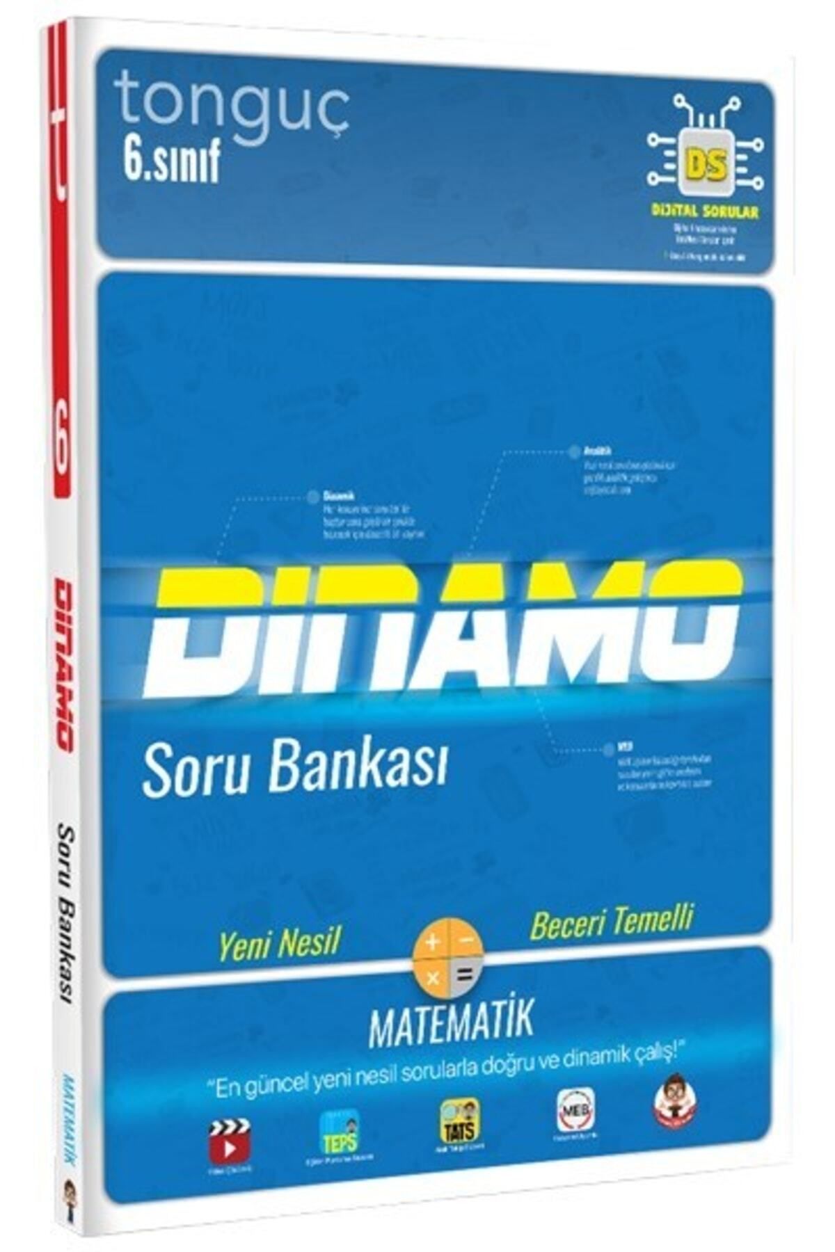 Tonguç Yayınları Tonguç 6. Sınıf Matematik Dinamo Soru Bankası Yeni !