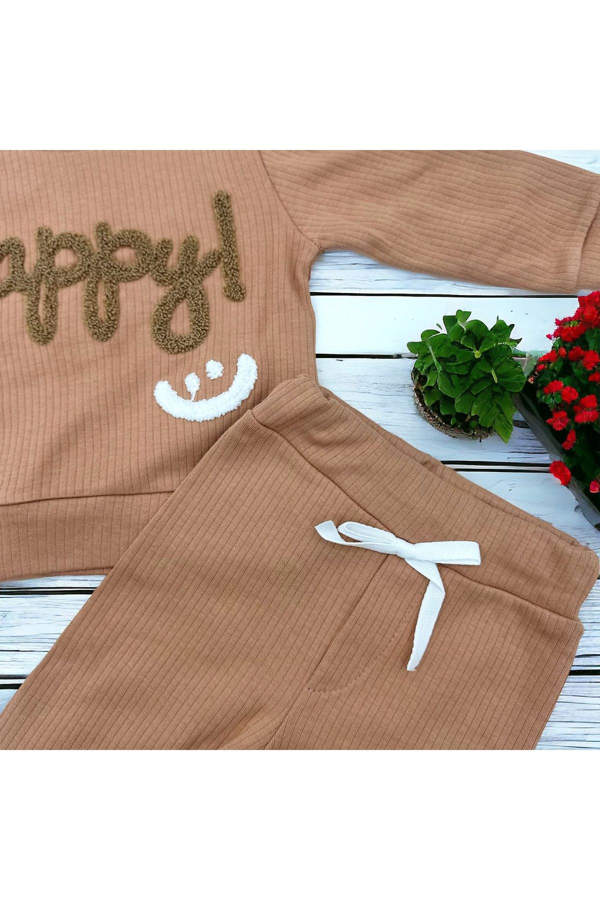 Beboo Baby Happy pjama takımı
