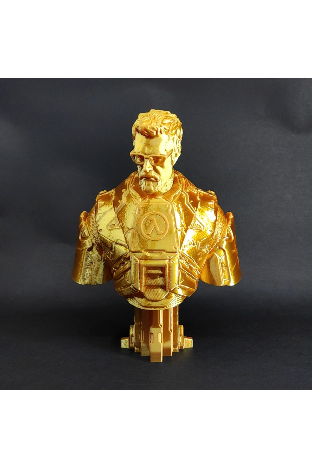 KARA 3D Gordon Freeman Büst Figür 15CM Plastik
