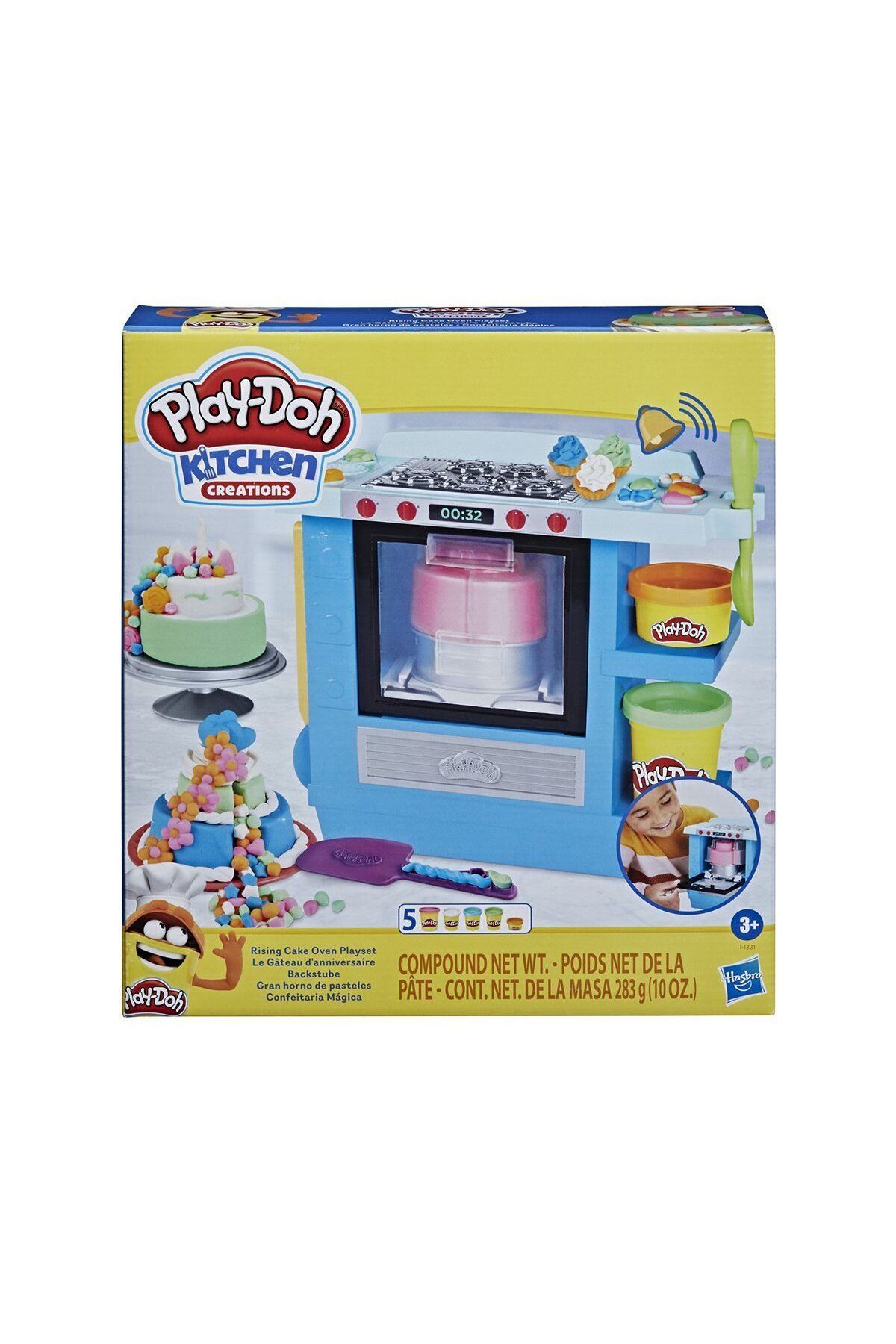 Play Doh F1321 Play-doh Sihirli Pasta Fırını