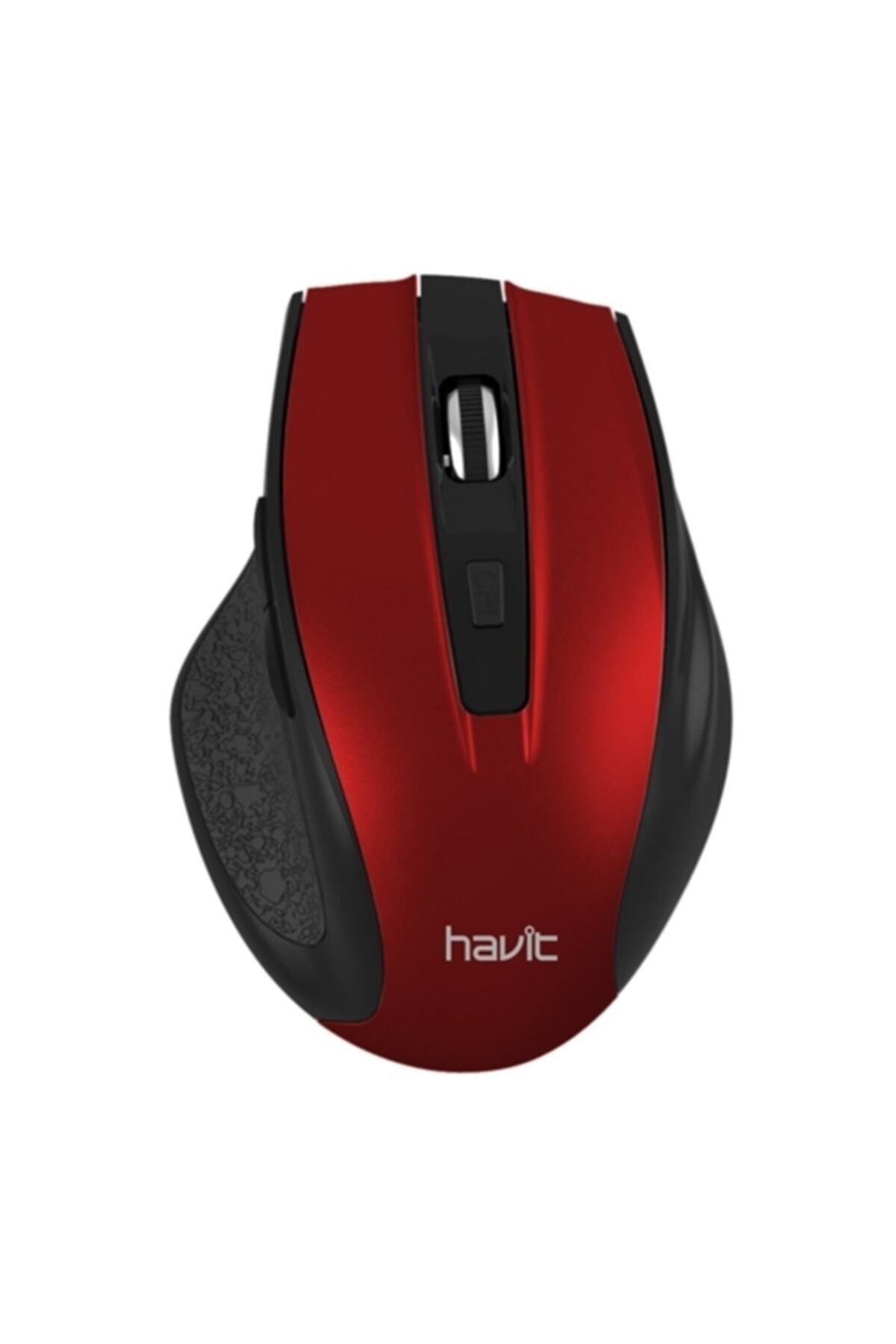 Havit Ms73gt Kırmızı Kablosuz Mouse