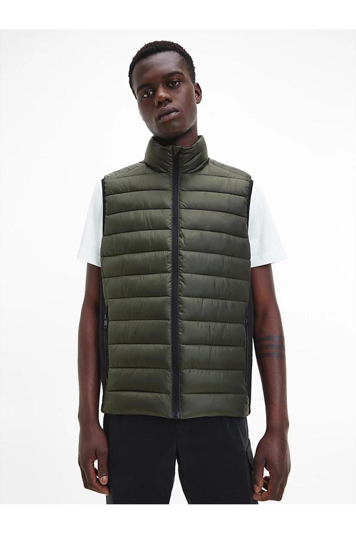 Calvin Klein Recycled Sıde Logo Vest
