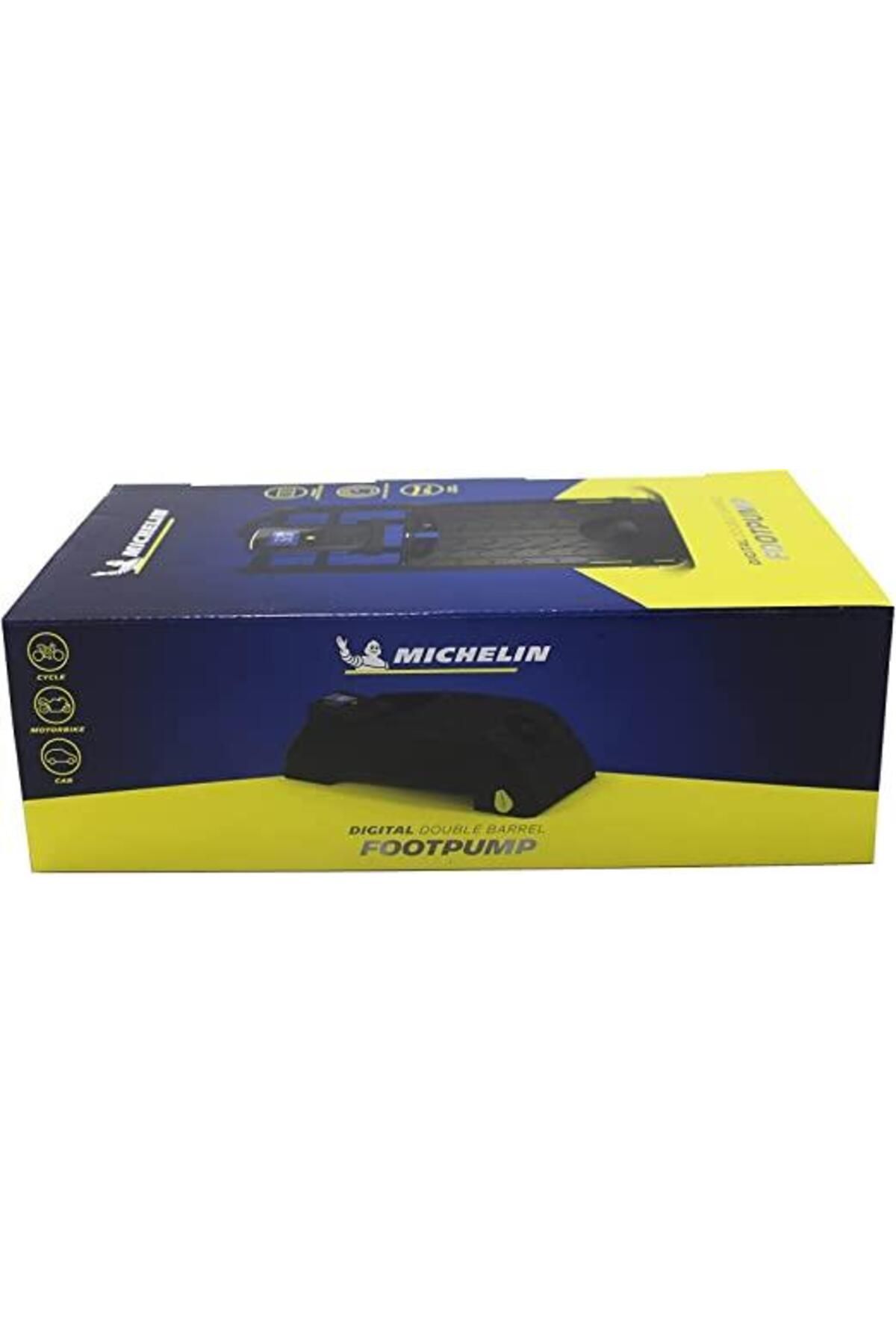 Michelin Mc12208 Dijital Basınç Göstergeli Ayak Pompas