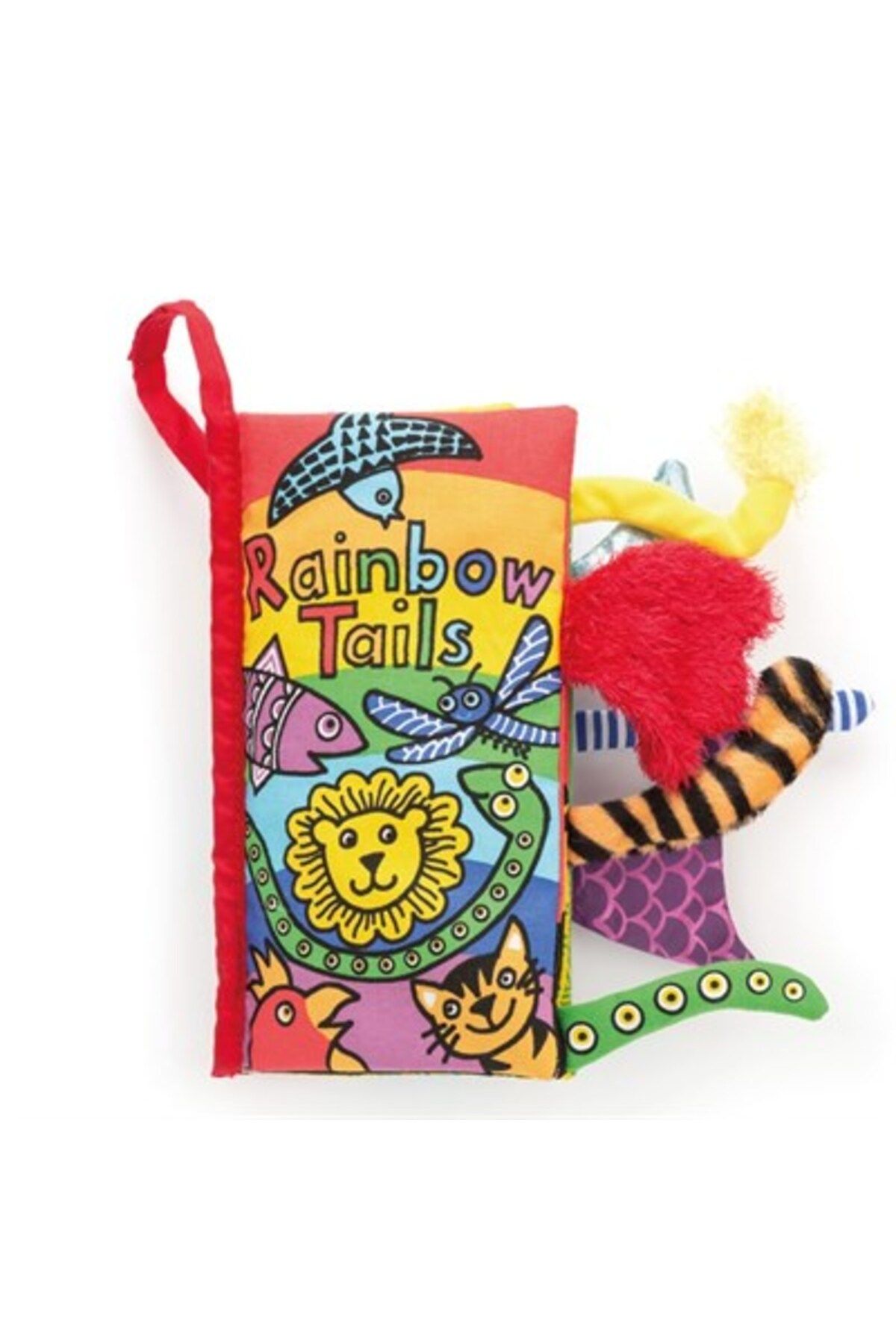 Jellycat Bez Kitap / Rainbow Tails