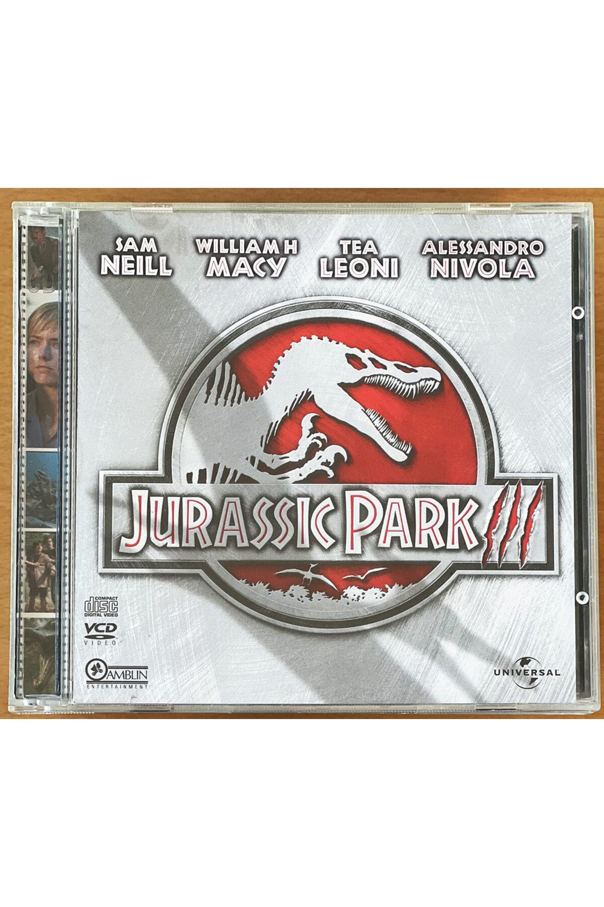 Kovak Kailyn Jurassic Park 3 (2001)  VCD Film
