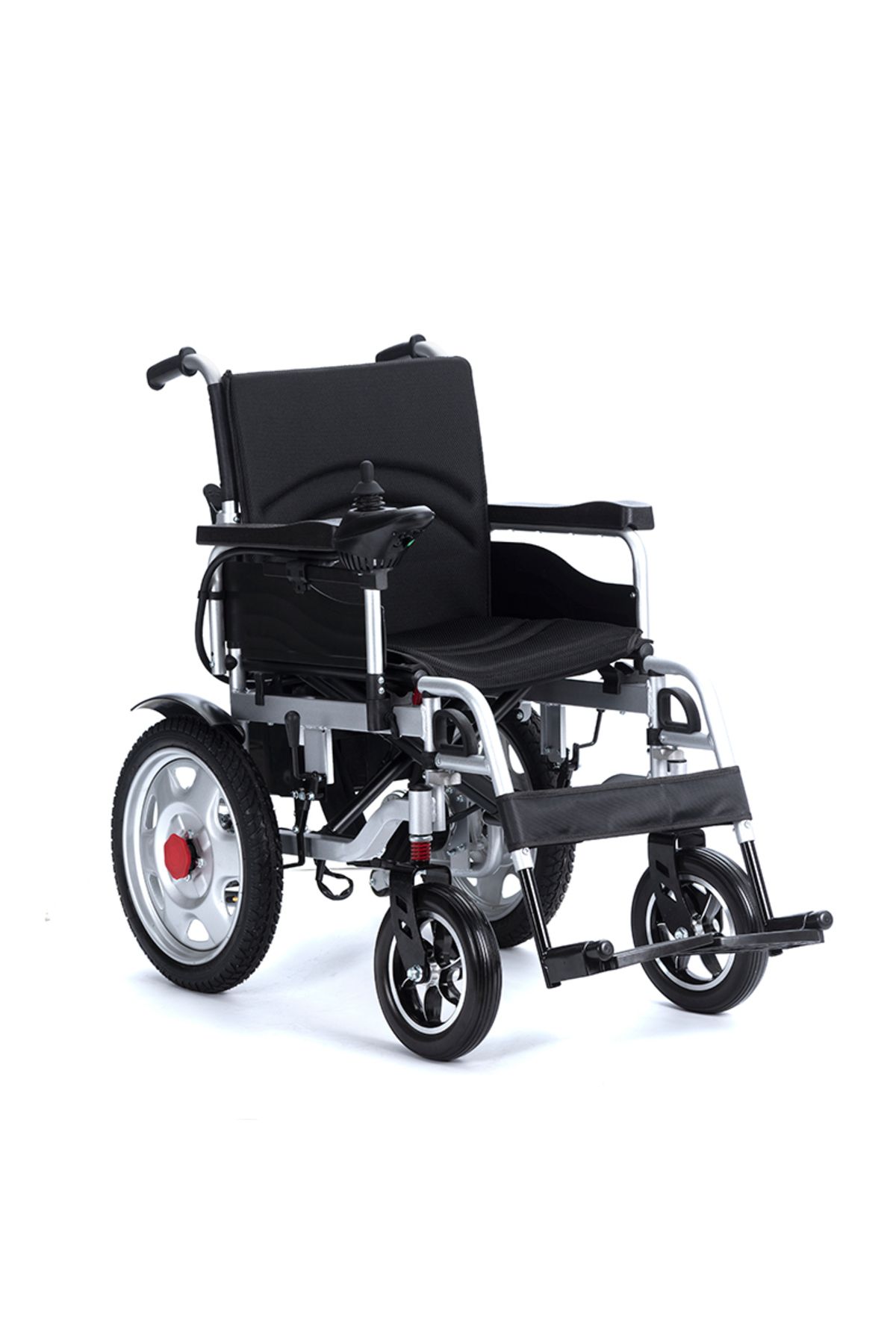 Rotantix Jetty Jt-098 Katlanır Akülü Tekerlekli Sandalye Hasta Engelli Akülü Tekerlekli Sandalye