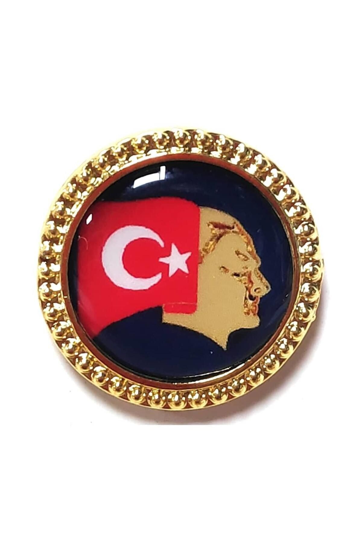 Seyhan Hari?ci? Ceket Atatürk Rozeti?