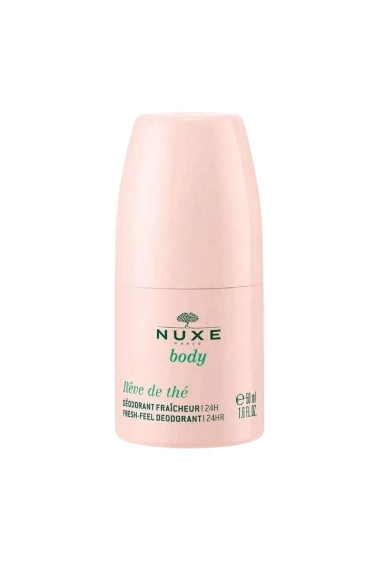 Nuxe Body 24hr Reve De The Fresh Feel Kadın Roll-on Deodorant 50 Ml (nux101)