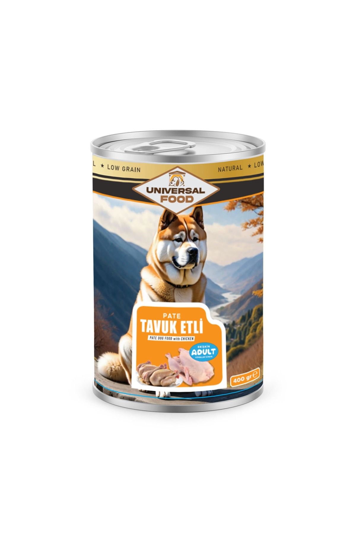 Universal Köpek Konservesi - Exquisite Pate Tavuk Etli Kedi Konserve 400g*20 Adet Fiyatı