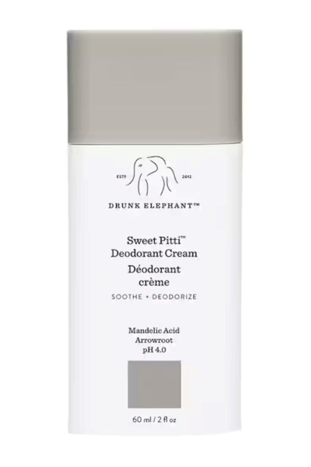 Drunk Elephant Sweet Pitti Deodorant Cream - Deodorant 60 ML