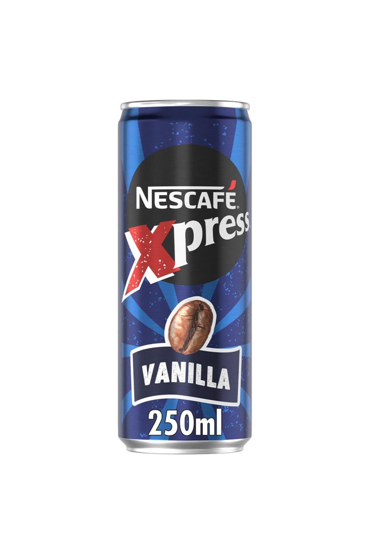 Nestle Nescafe Xpress Vanilya 24X250ml Teneke 12578143