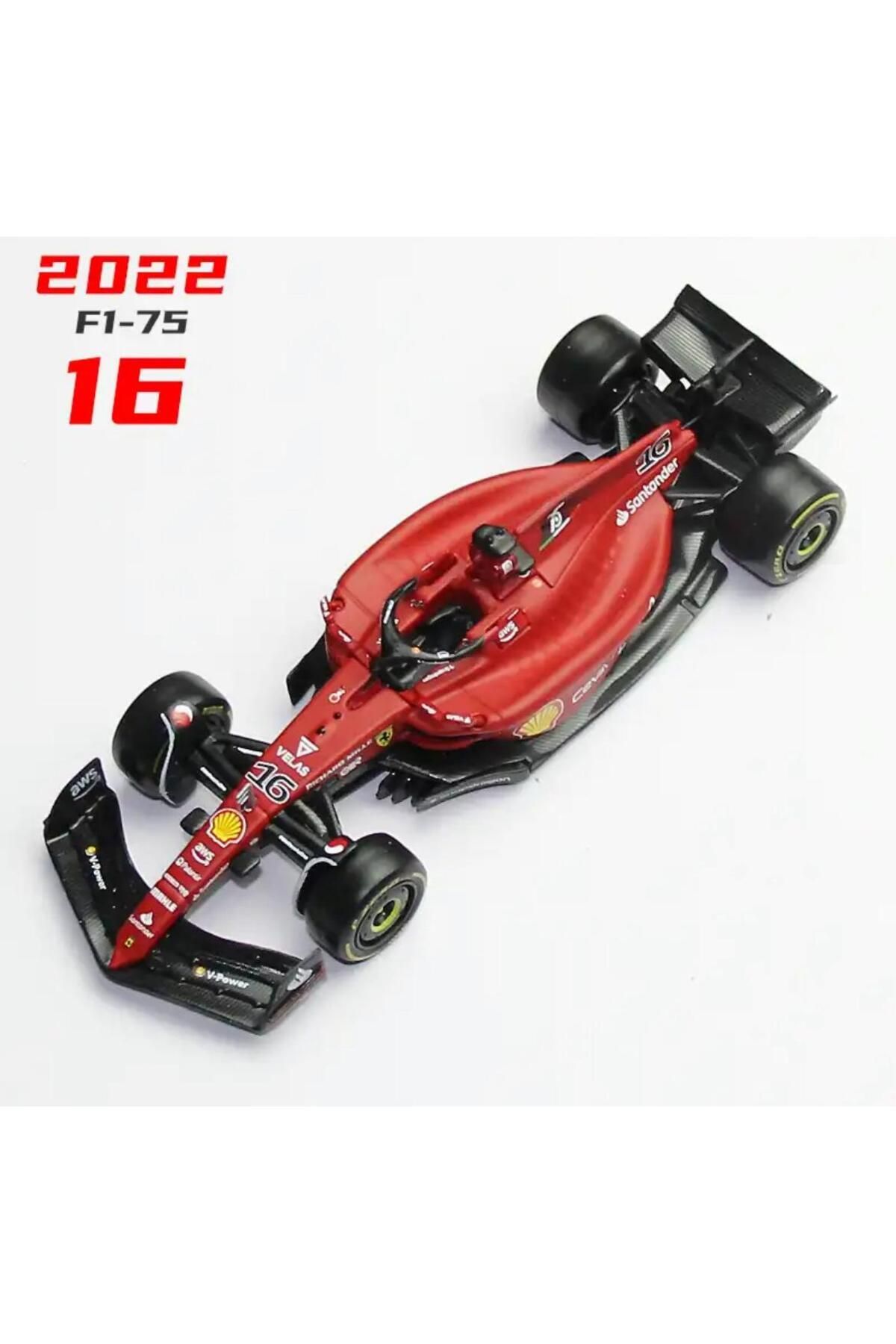 BBURAGO 1:43 Ferrari #16 Charles Leclerc F1-75 Formula 1