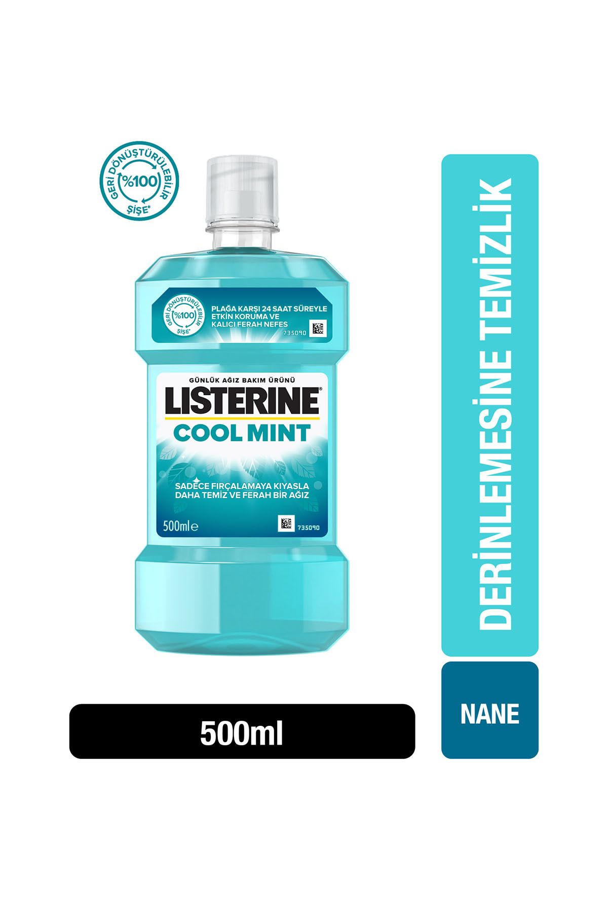 Listerine Mouthwash Coolmint 500 ml