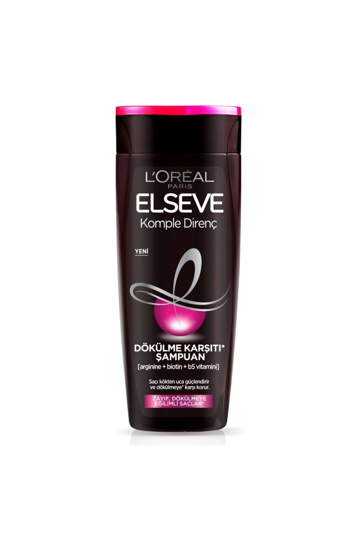 L'Oreal Paris L'oréal Paris Elseve Komple Direnç Dökülme Karşıtı Şampuan 390 ml