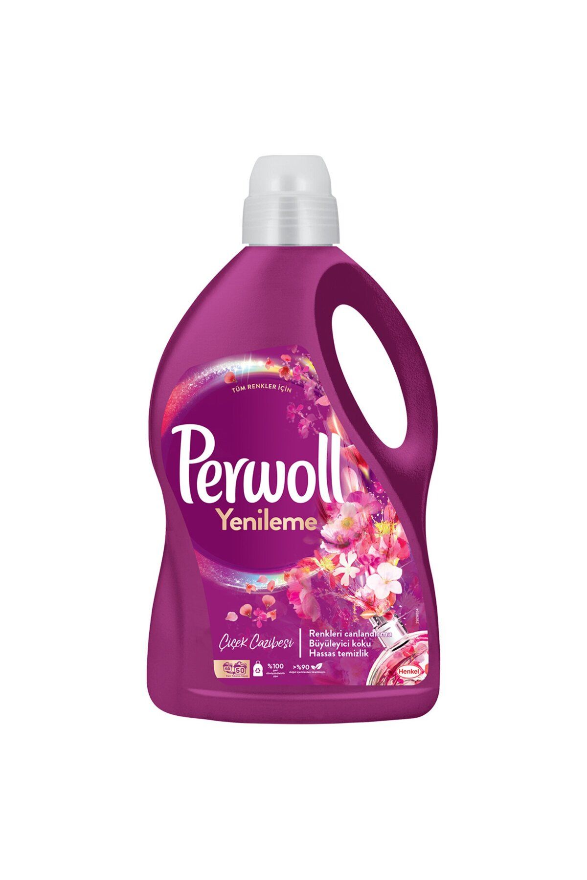 Perwoll Çiçek Cazibesi Renkli Sıvı Deterjan 50 Yıkama 2.75l