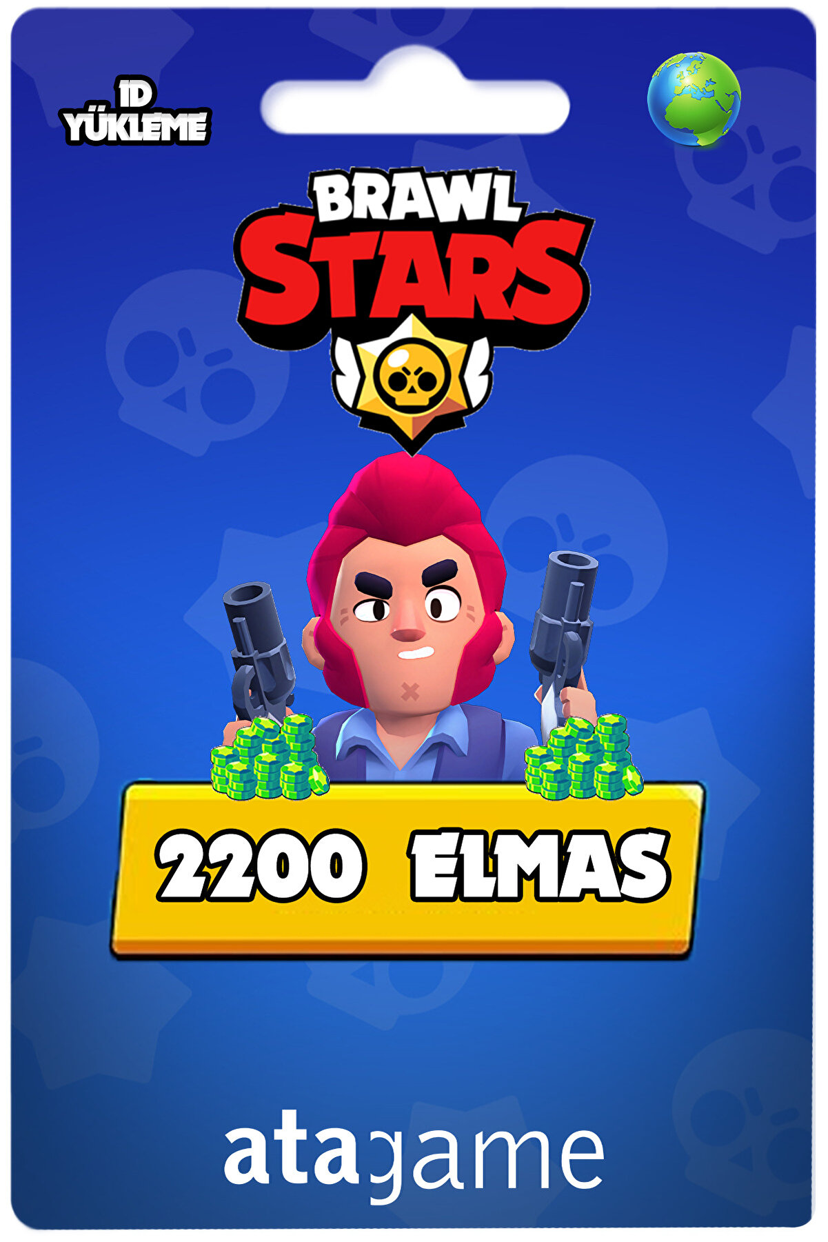 BRAWL STARS2200 Elmas ID