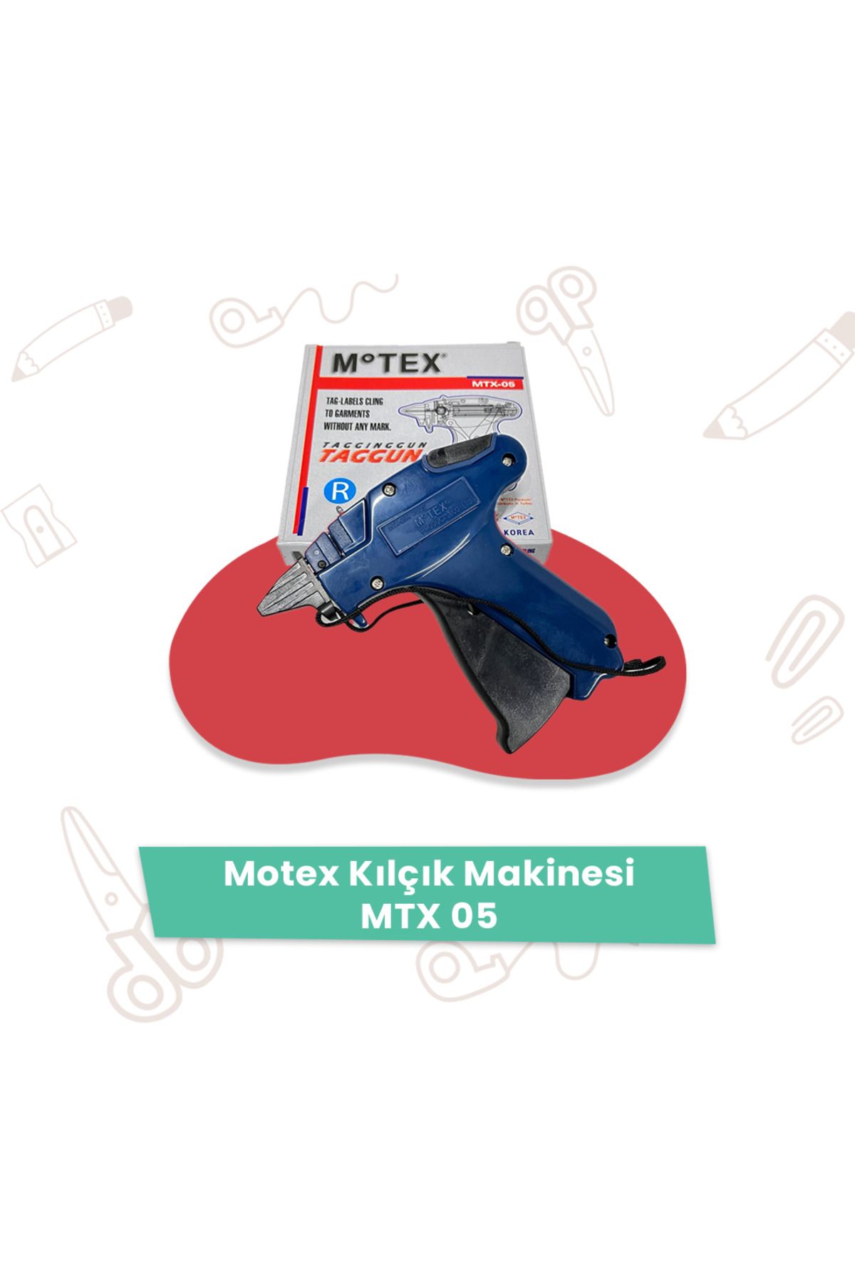 Motex Kılçık Makinesi MTX 05